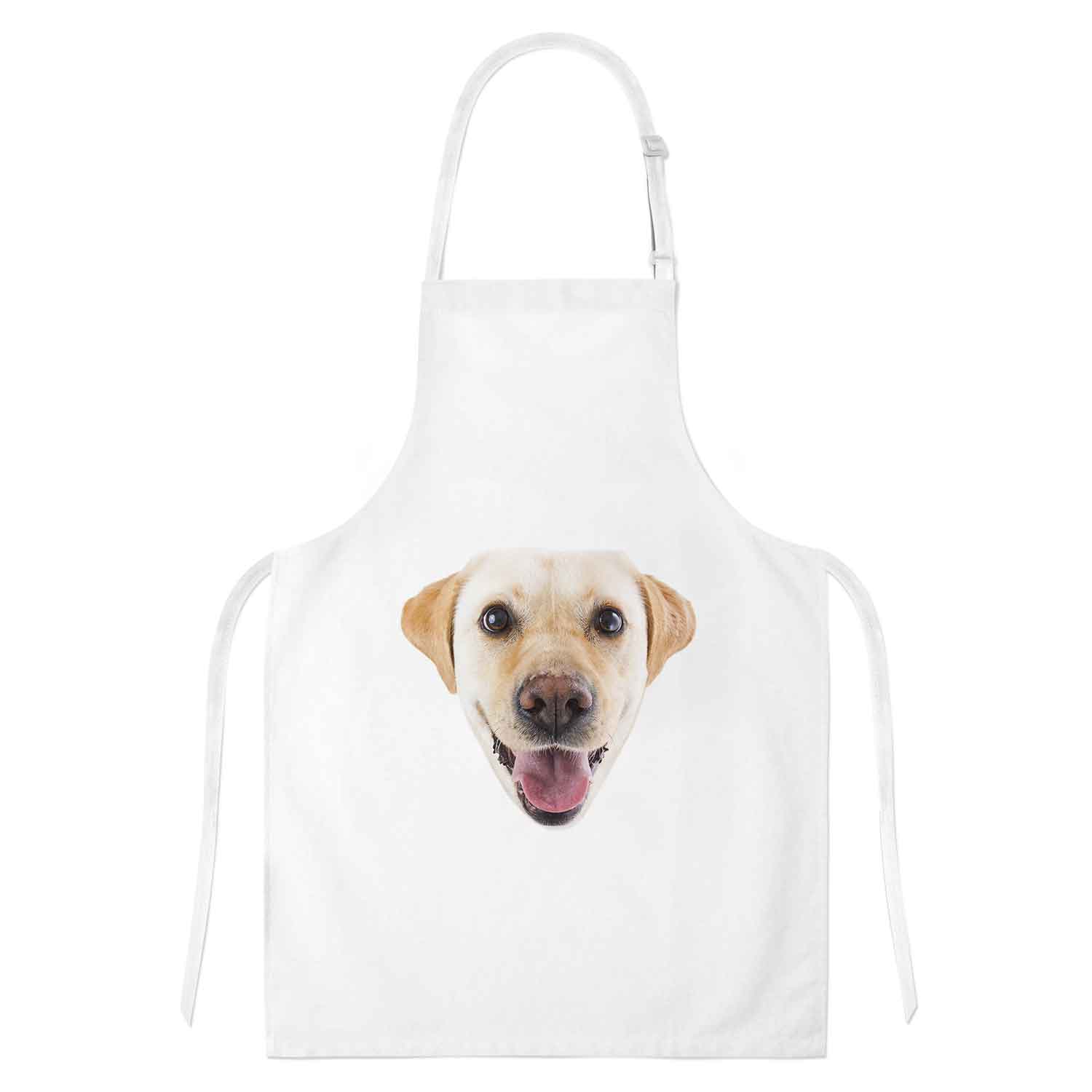 Dog Face Personalized Apron