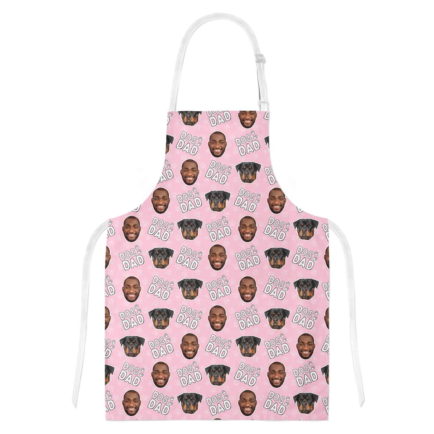 Dog Dad Personalized Apron