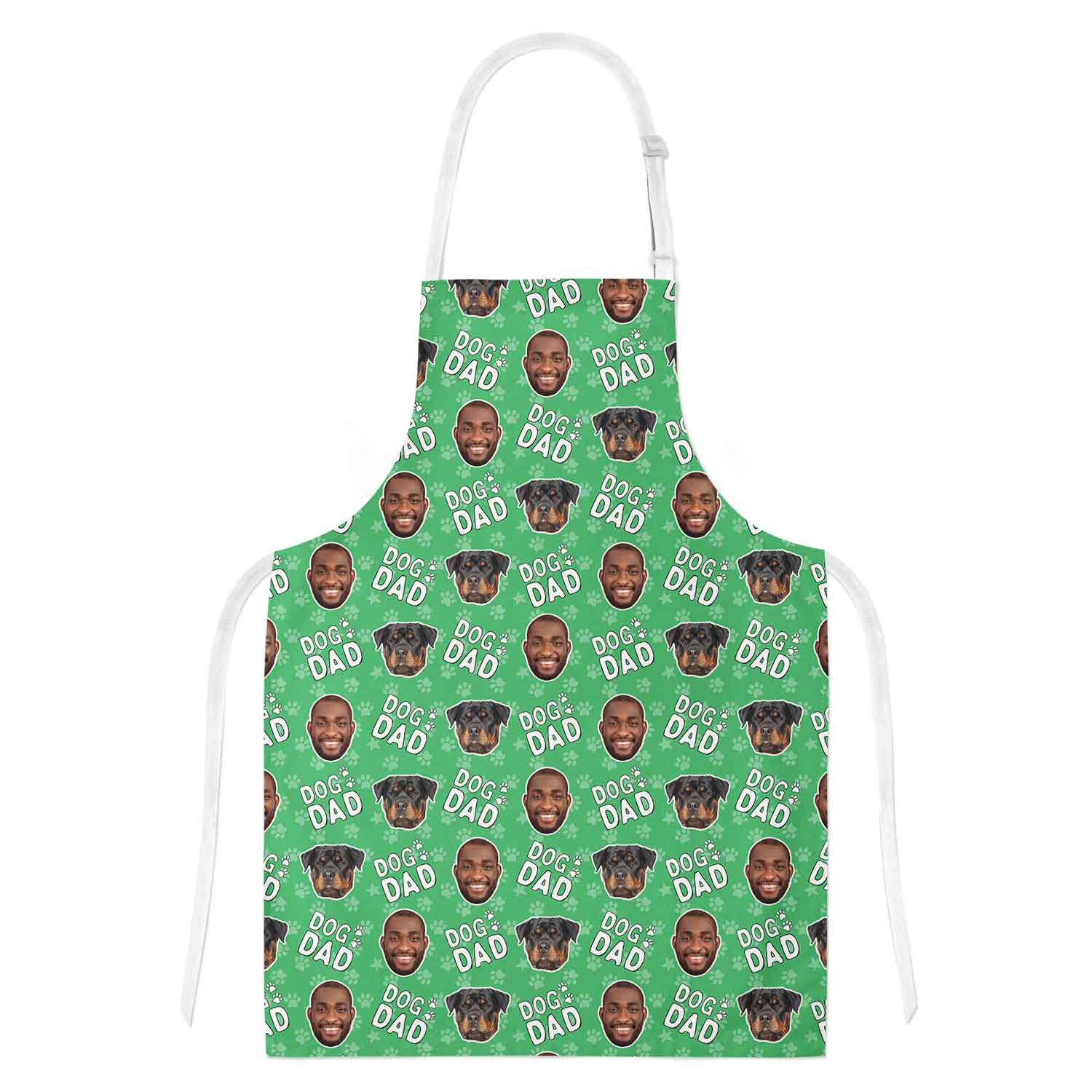 Dog Dad Personalized Apron