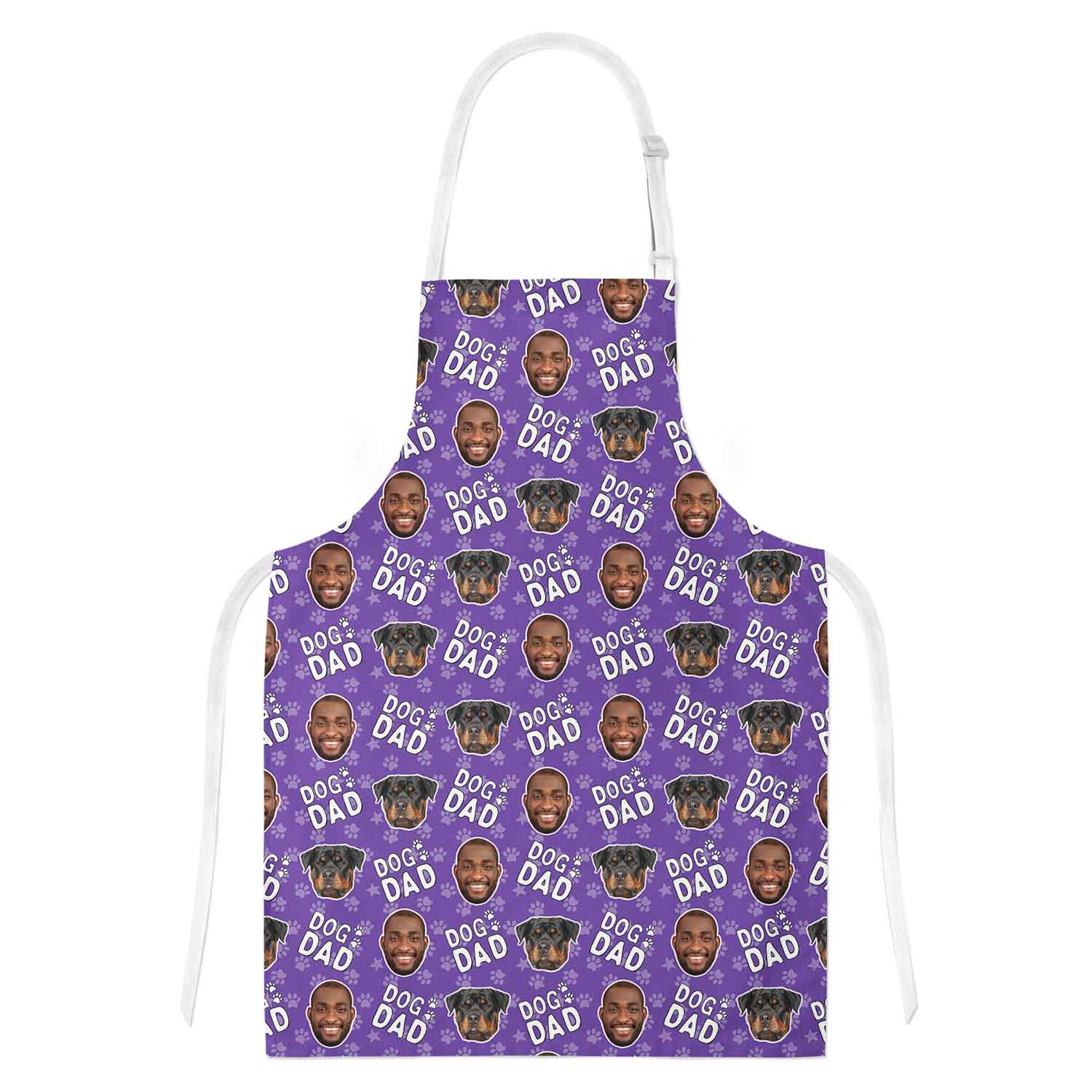 Dog Dad Personalized Apron
