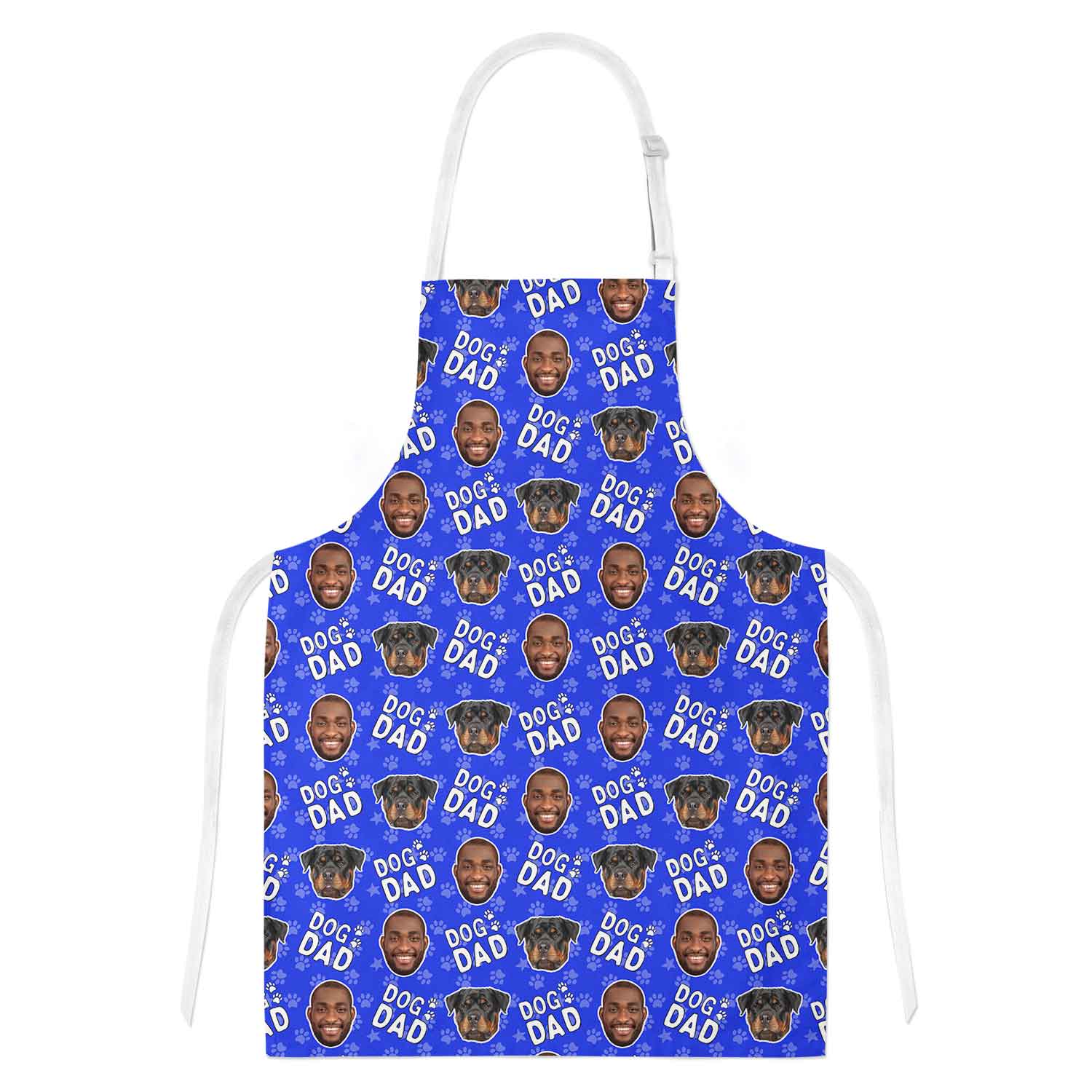 Dog Dad Personalized Apron