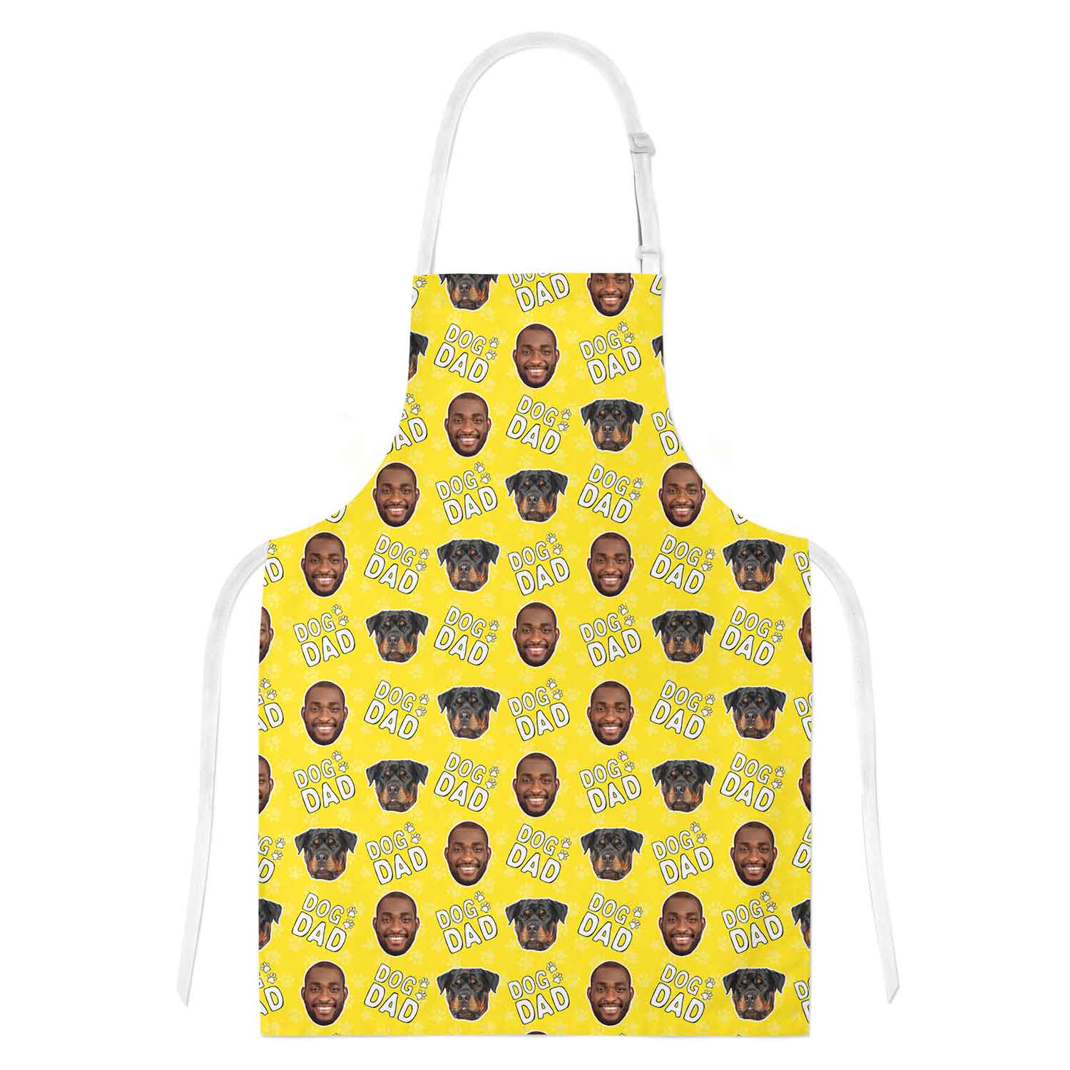 Dog Dad Personalized Apron