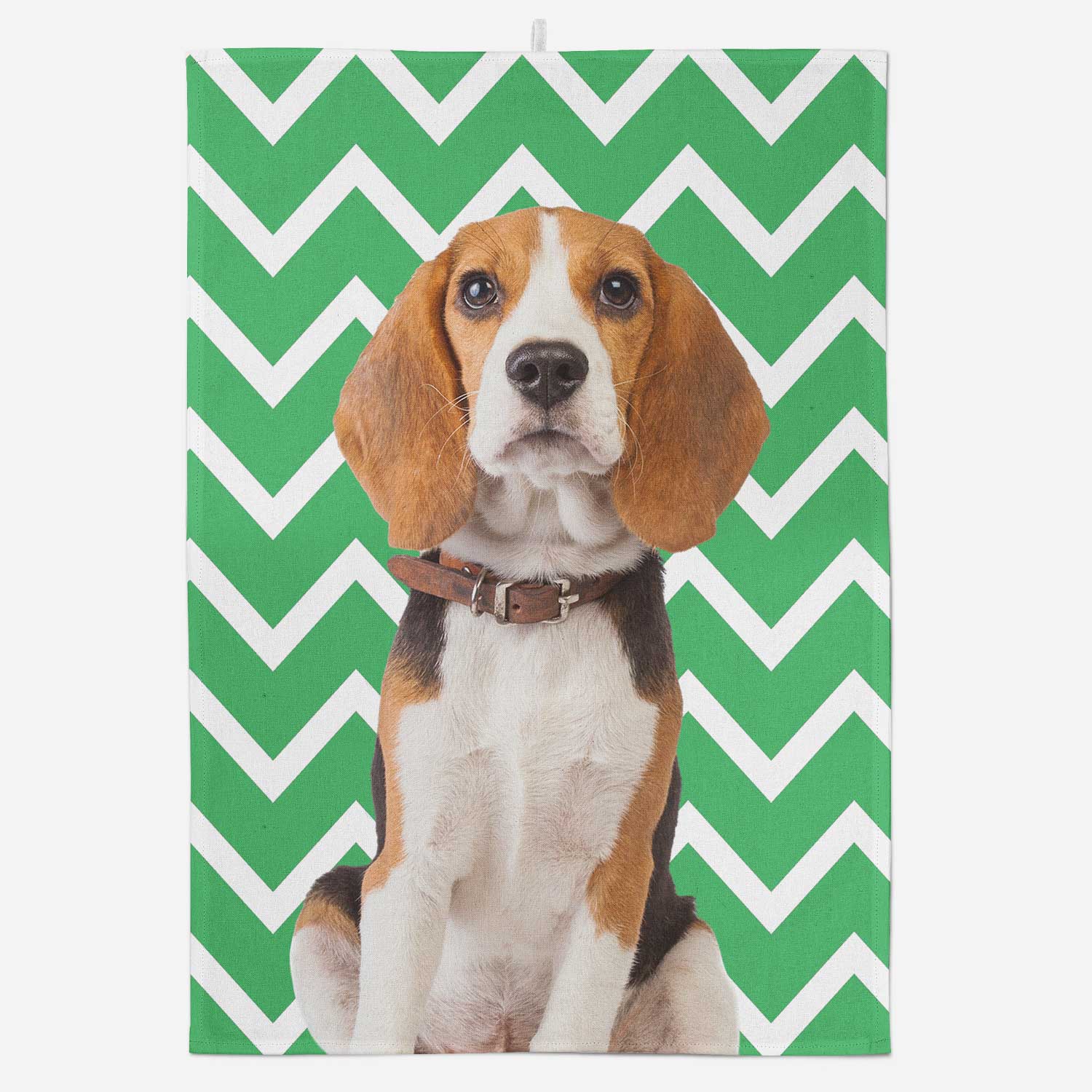 Your Dog Zig Zag Dish Towel