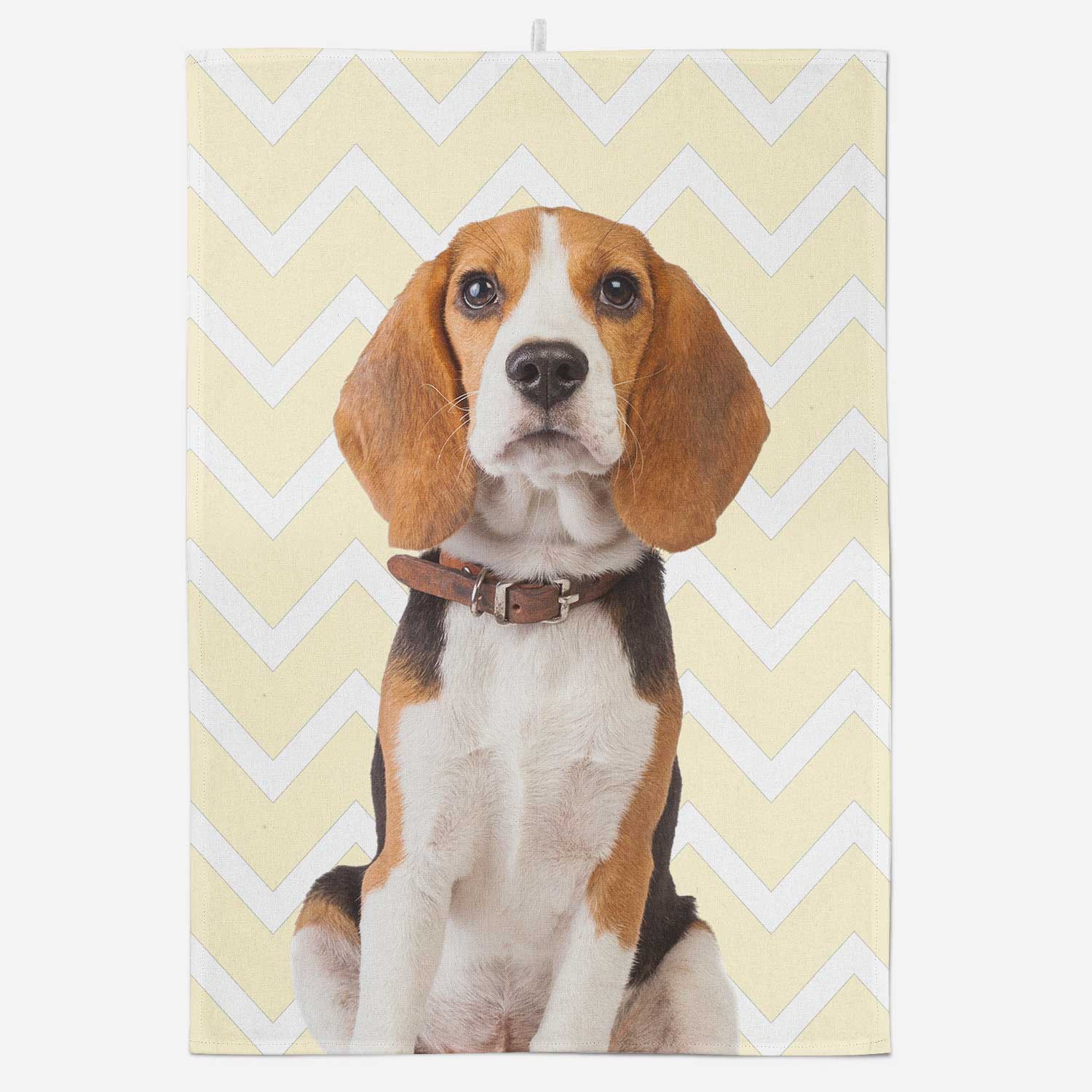 Your Dog Zig Zag Dish Towel