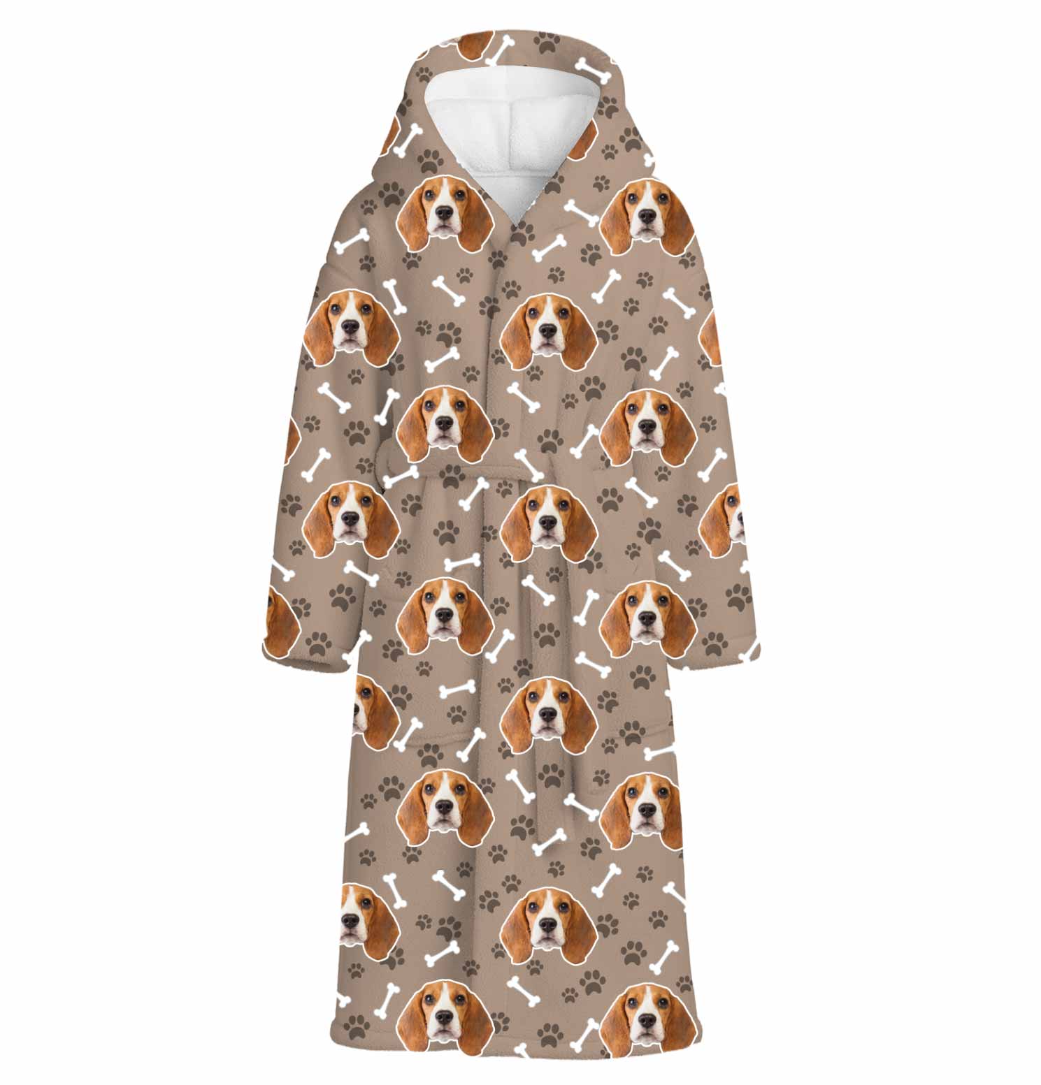 Your Dog Personalized Bathrobe