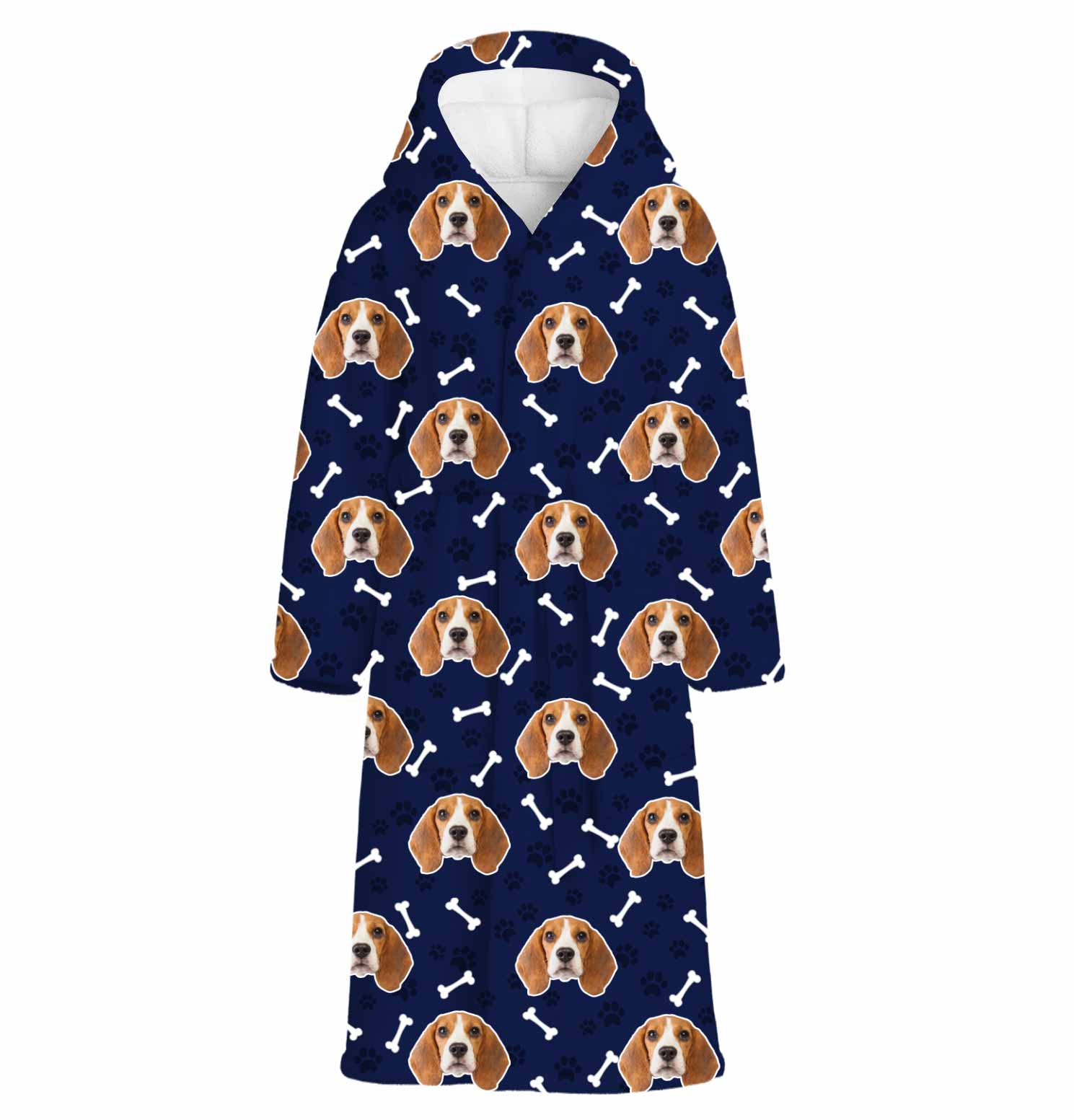 Your Dog Personalized Bathrobe