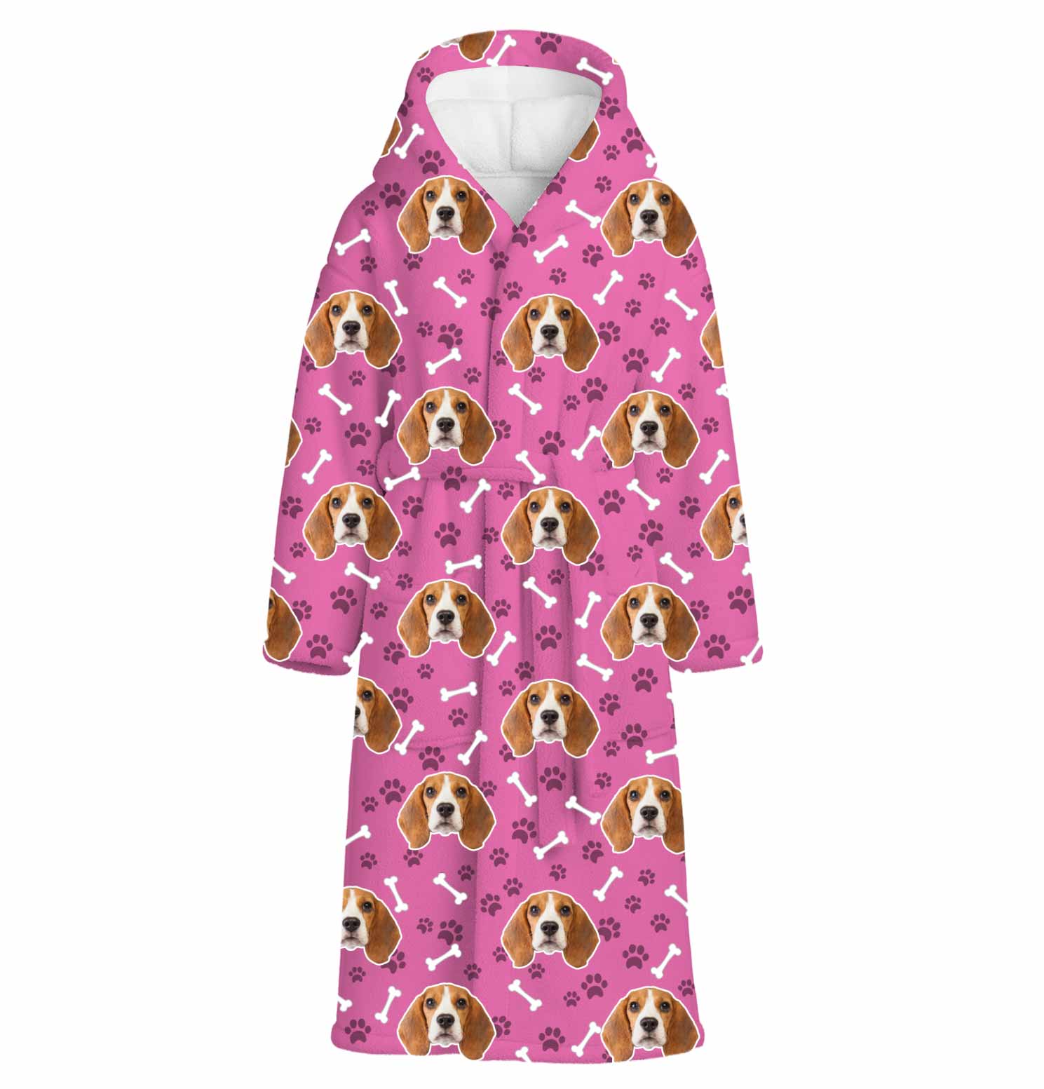 Your Dog Personalized Bathrobe