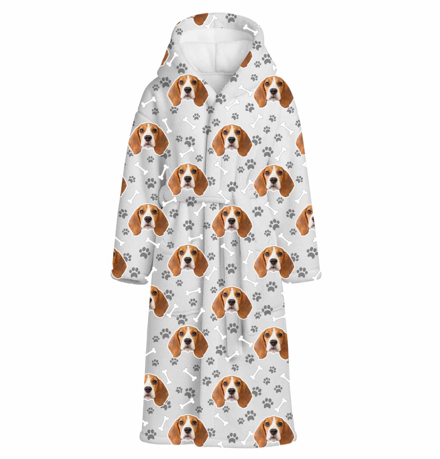 Your Dog Personalized Bathrobe