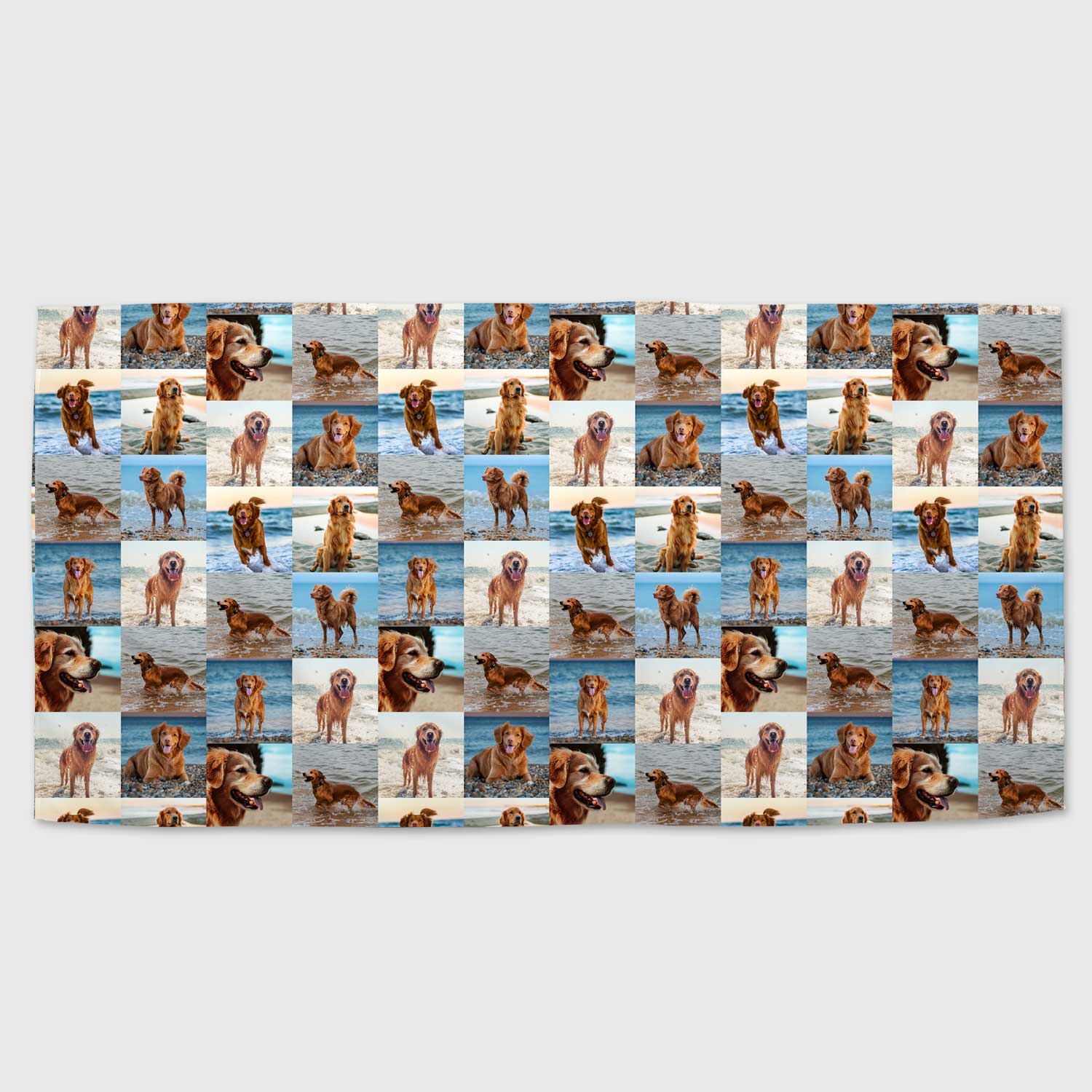 Your Dog Collage Towel