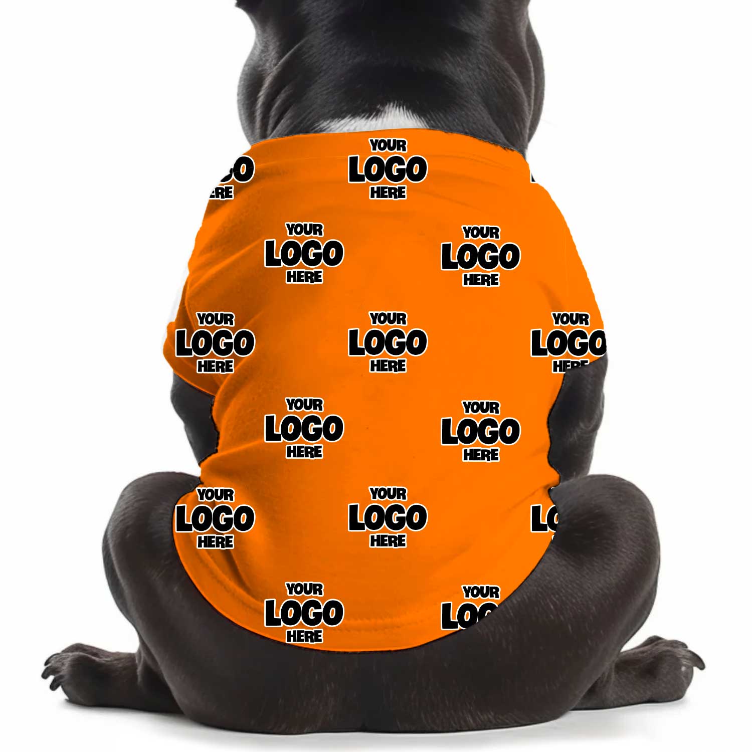 Your Logo Personalized Dog T Shirt