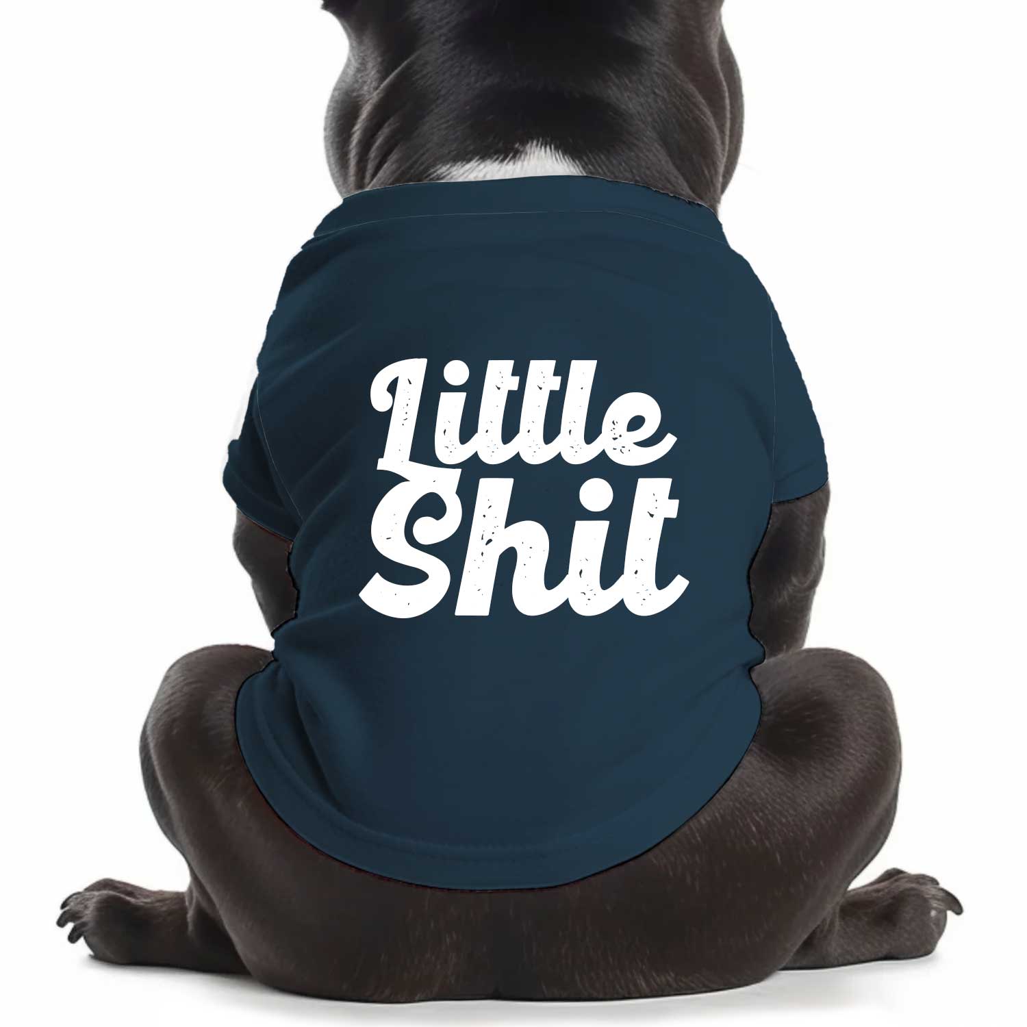 Little Shit Dog T Shirt