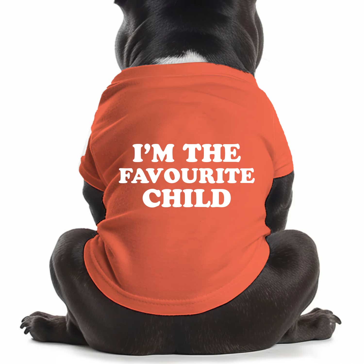 I'm The Favorite Child Dog T Shirt