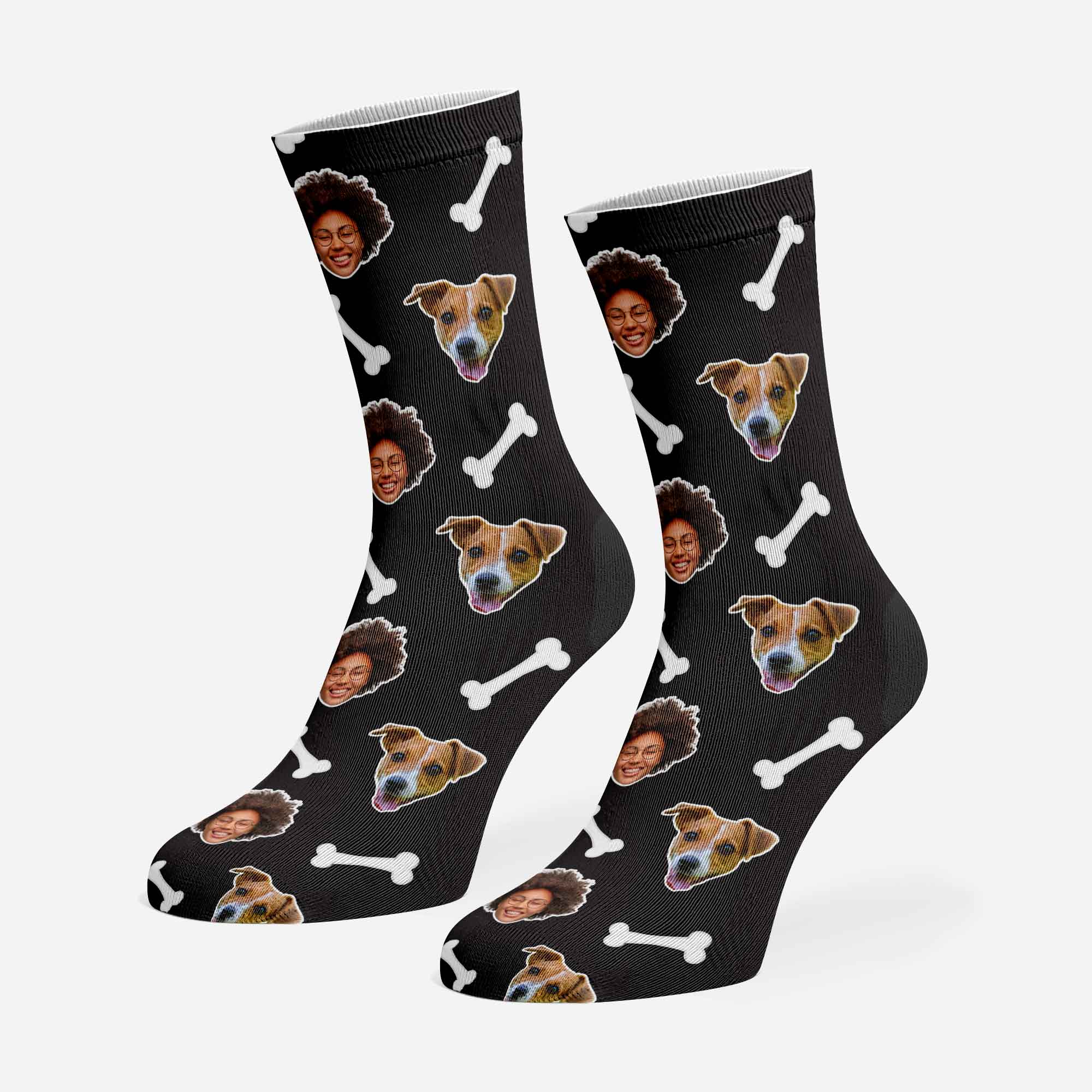 Owner & Dog Socks