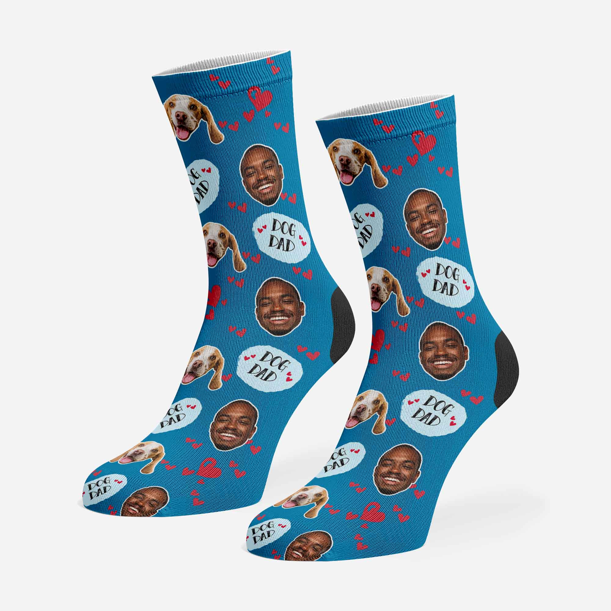 Dog Dad Socks