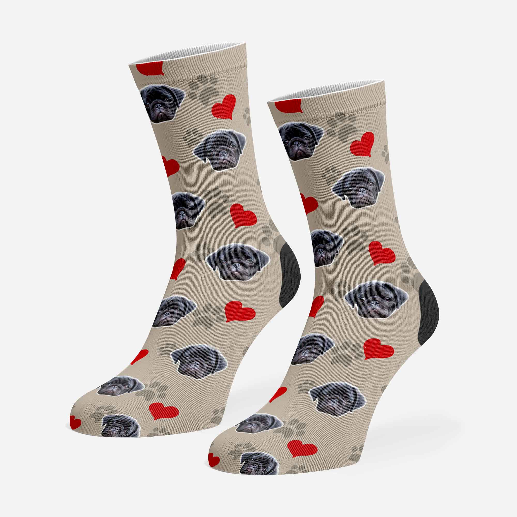Your Dog Heart Socks