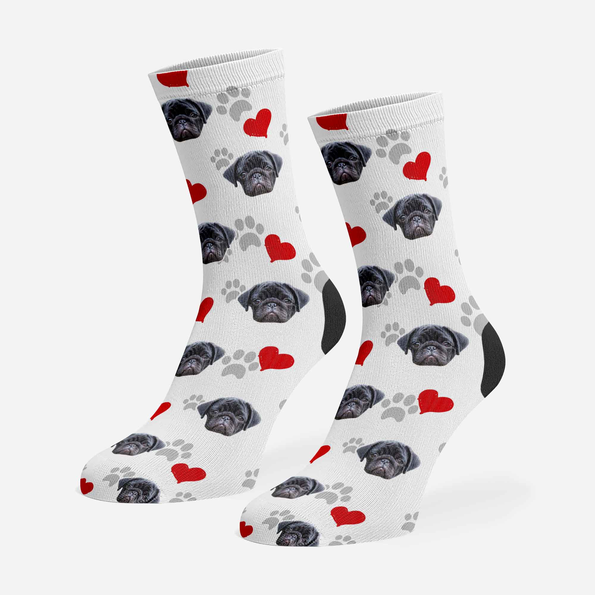 Your Dog Heart Socks