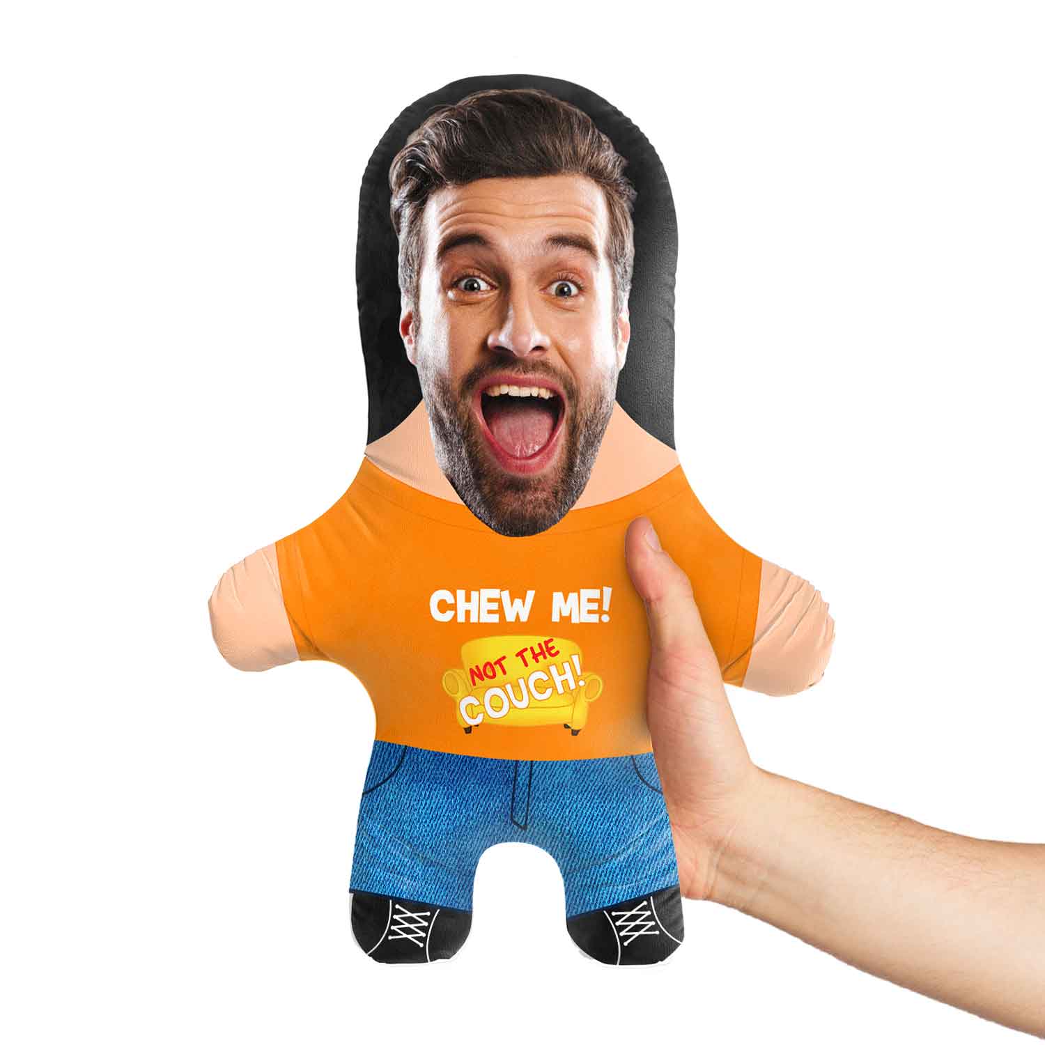 Chew Me Dog Toy