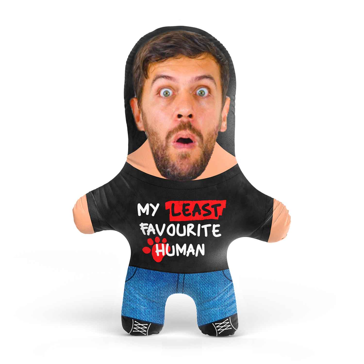 My Least Favorite Human Dog Toy