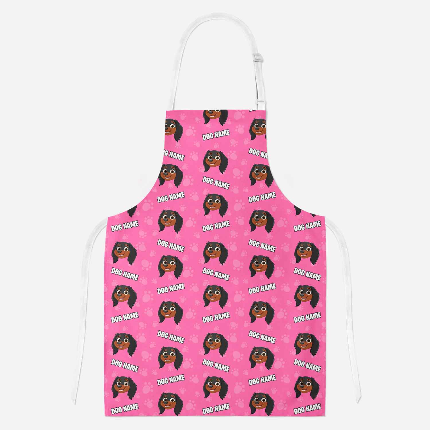 Your Dog Cartoon Personalized Apron