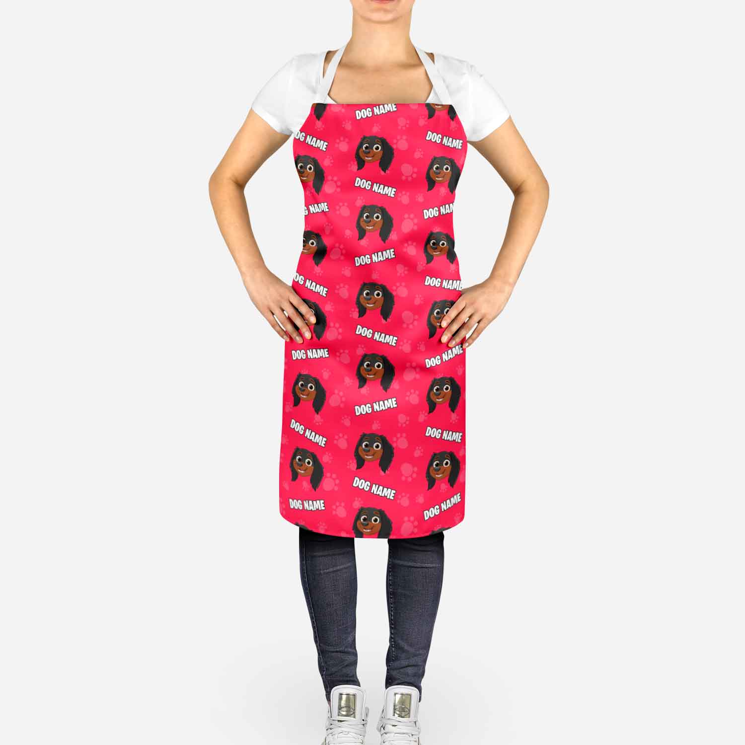 Your Dog Cartoon Personalized Apron