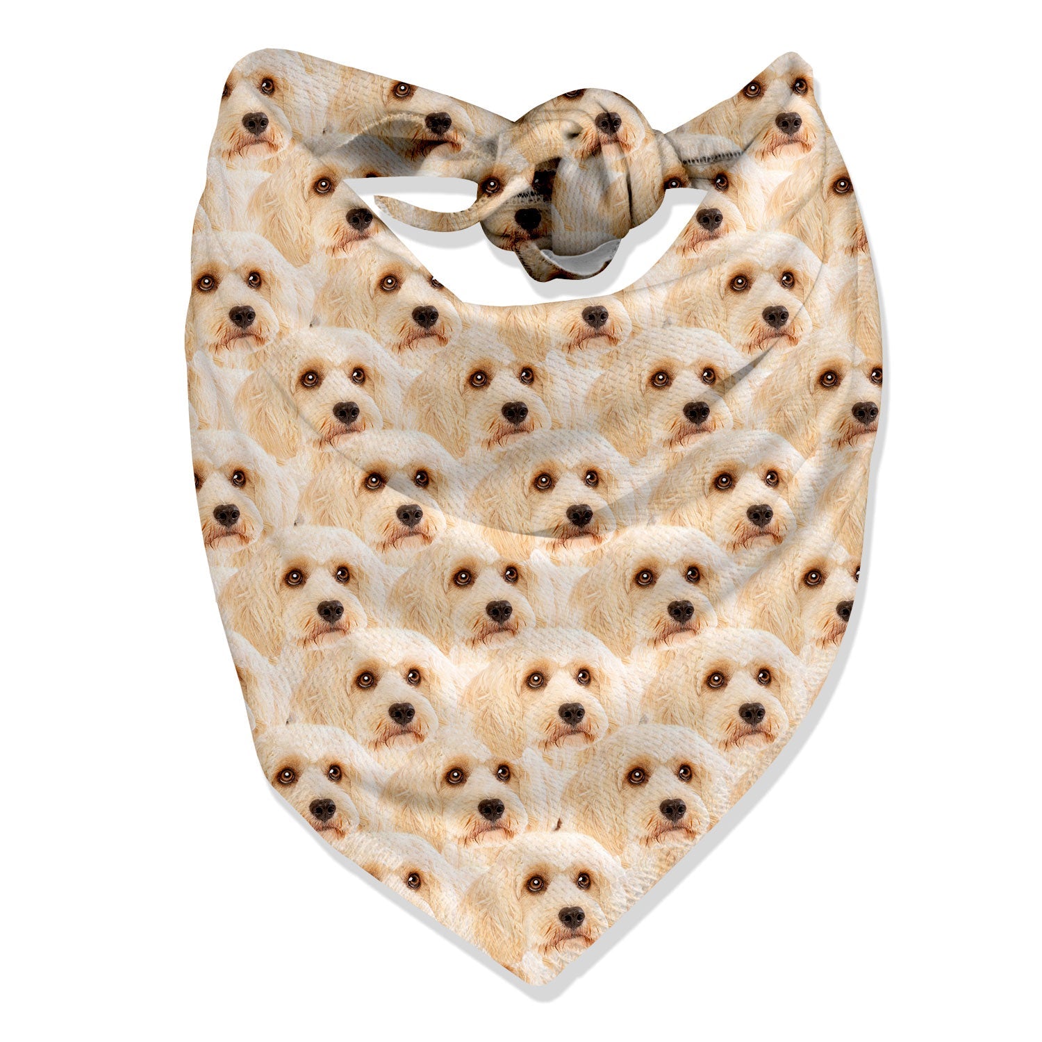 The Dogzy Personalized Mash Up Dog Bandana