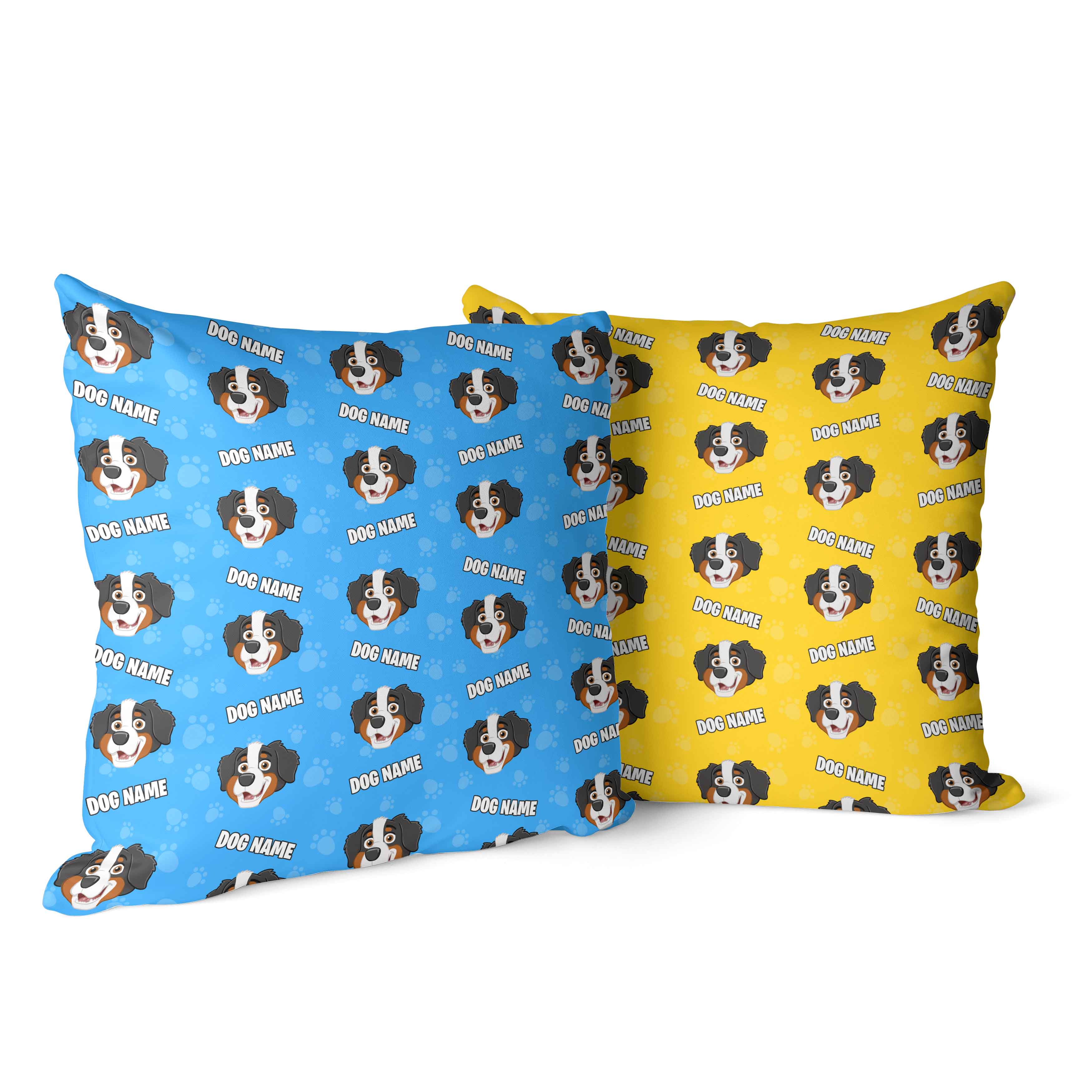 Your Dog Cartoon Personalized Pillow