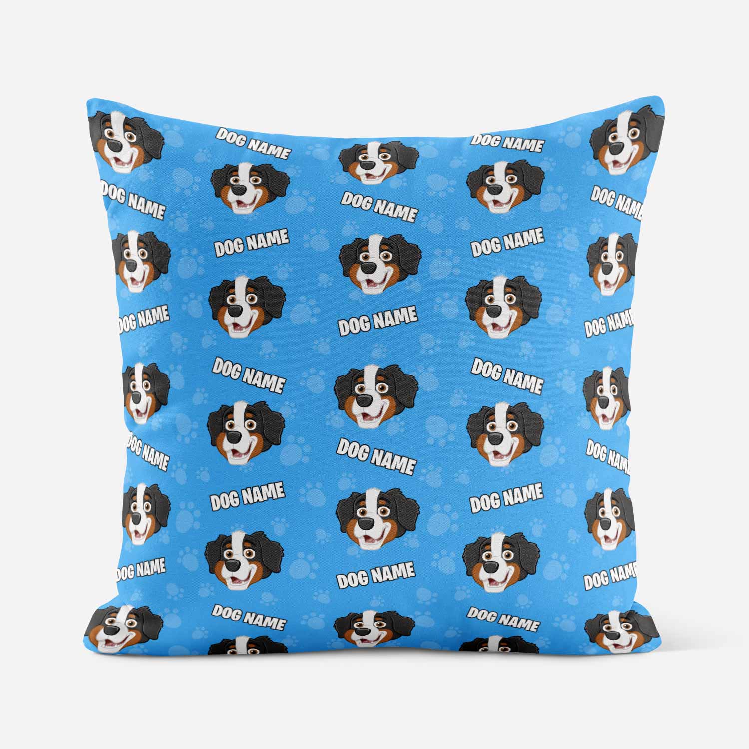 Your Dog Cartoon Personalized Pillow
