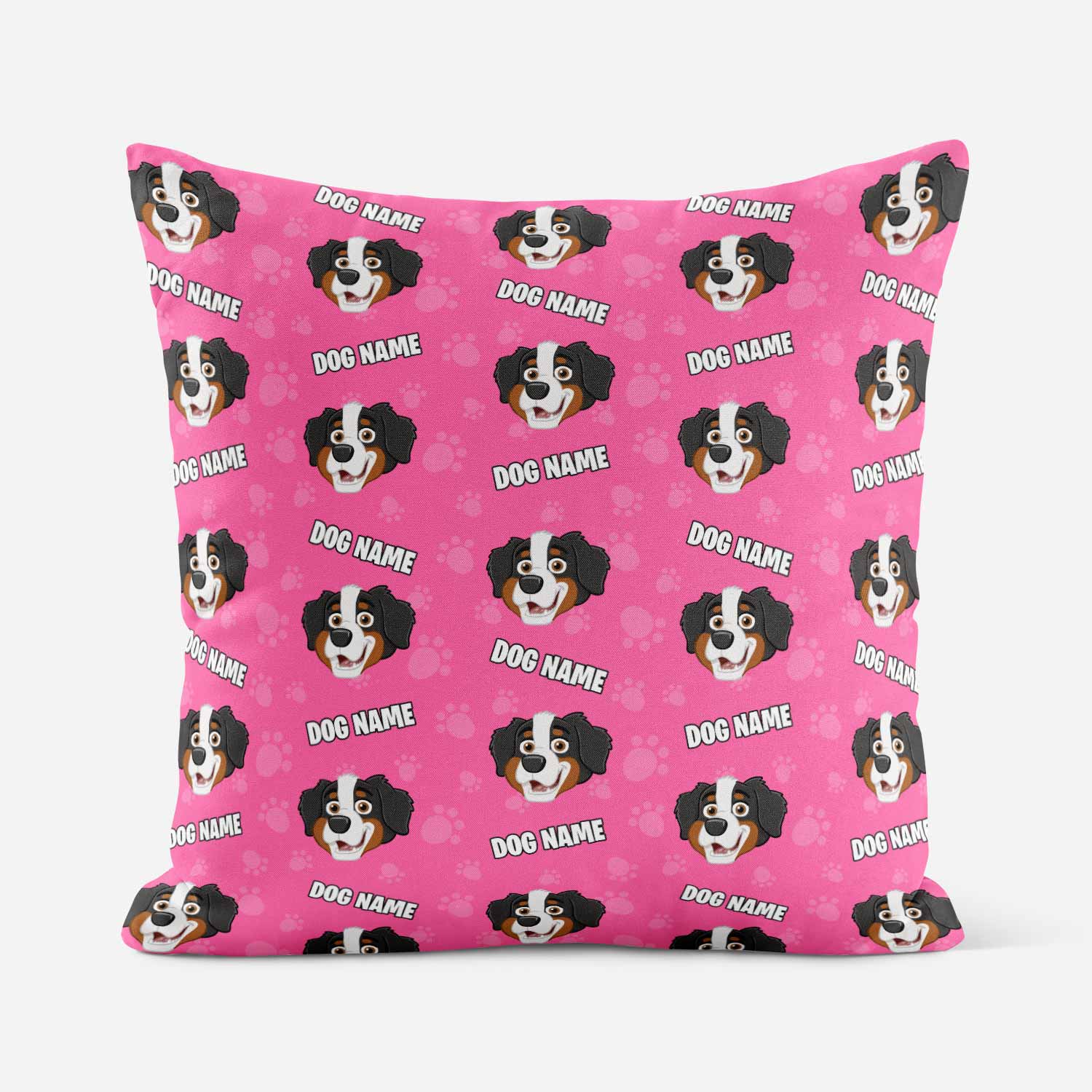Your Dog Cartoon Personalized Pillow