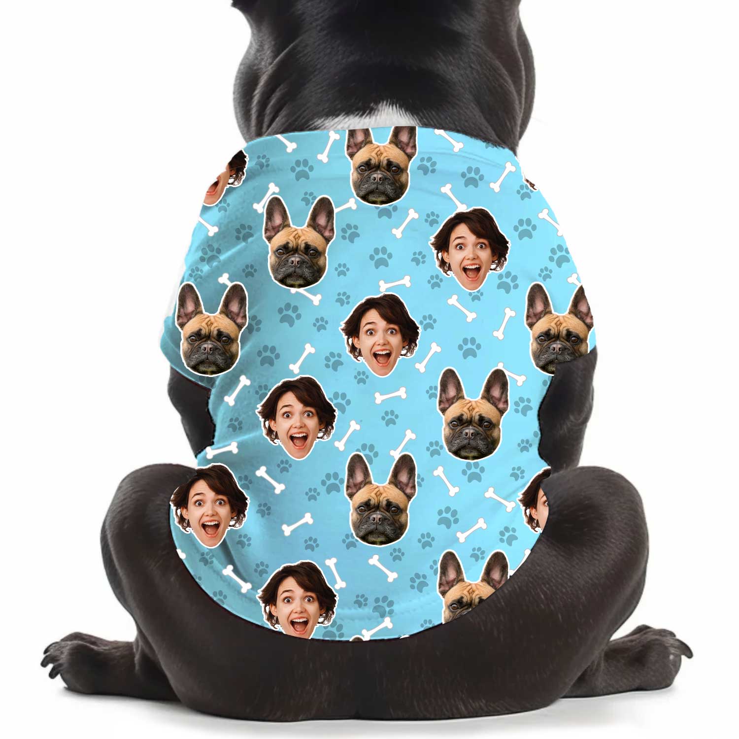 Dogzy Personalized Dog T Shirt