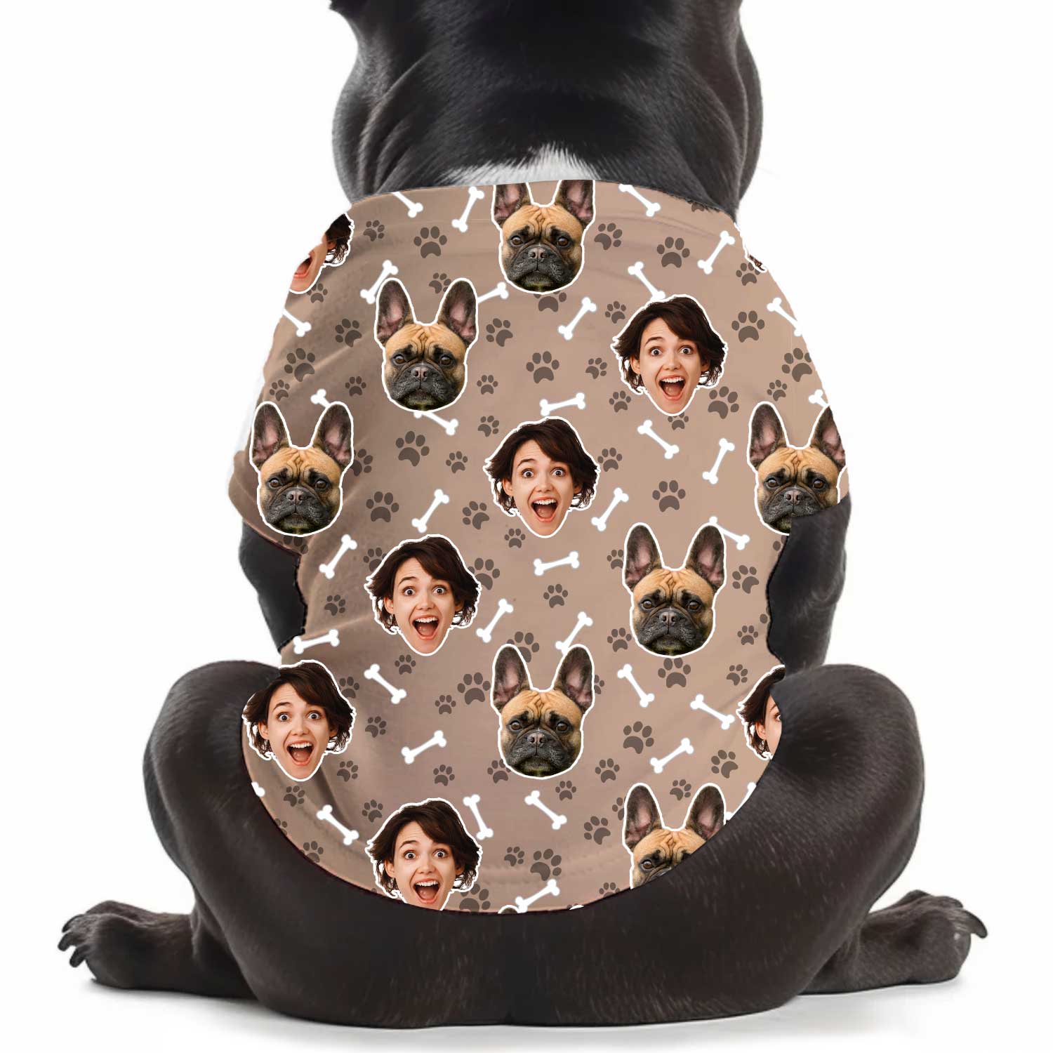 Dogzy Personalized Dog T Shirt