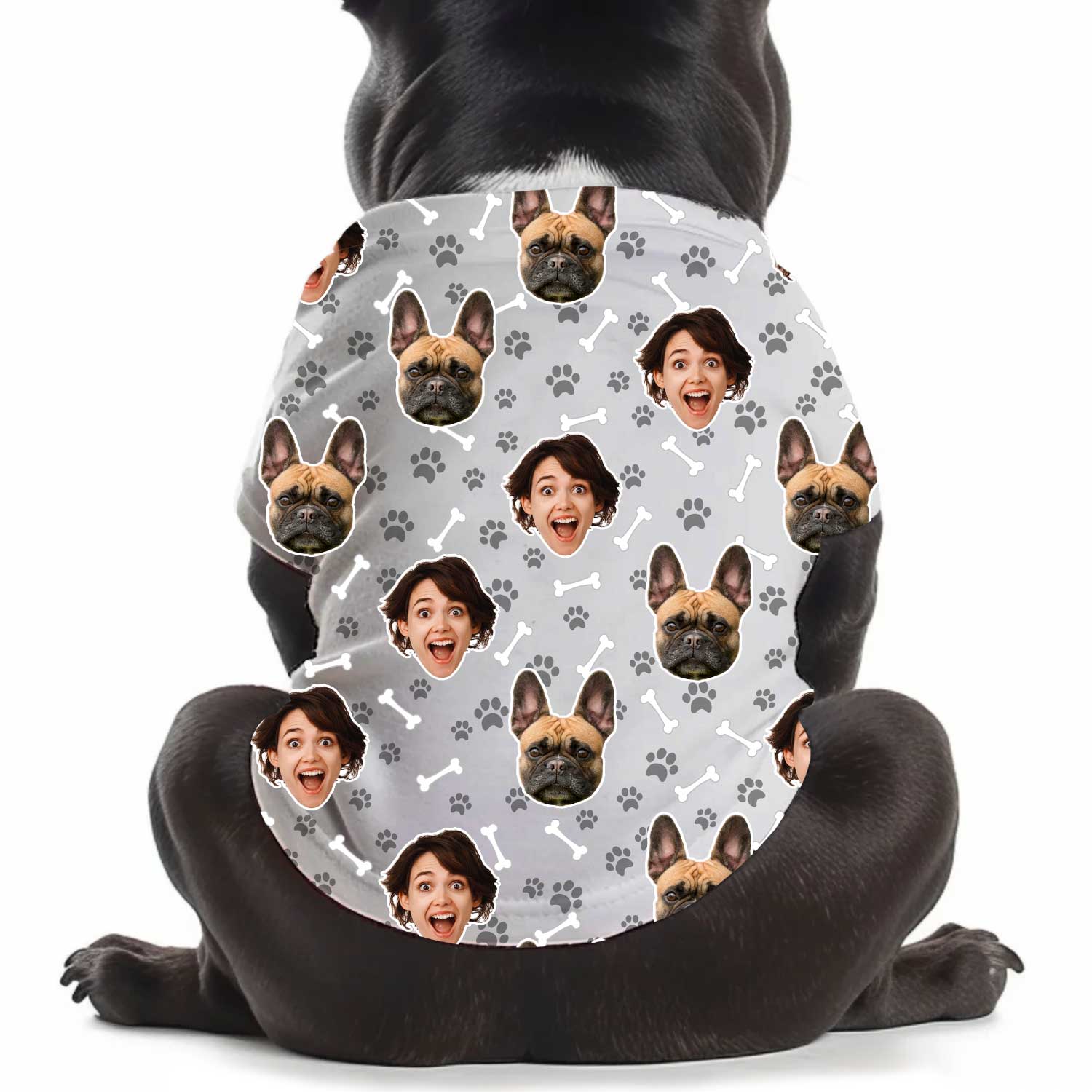 Dogzy Personalized Dog T Shirt