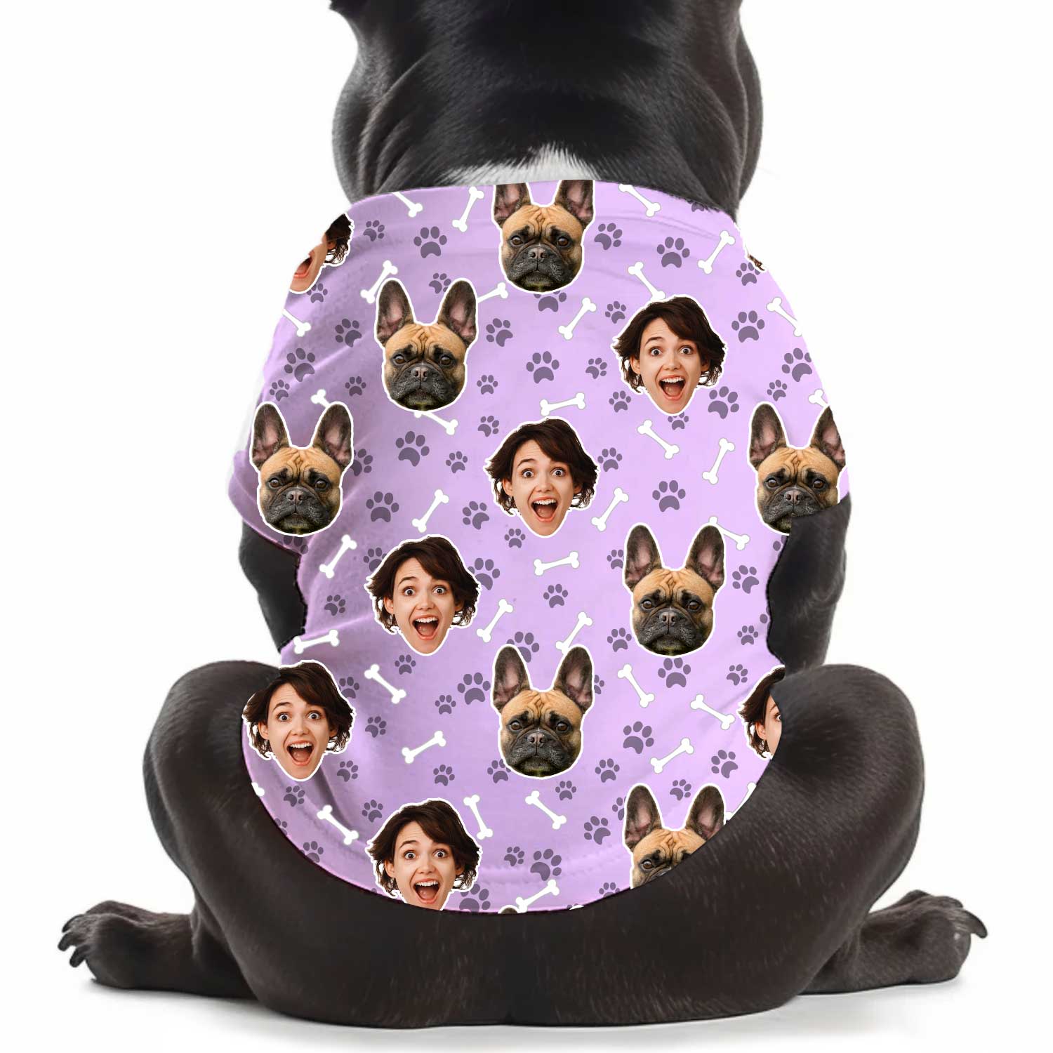 Dogzy Personalized Dog T Shirt