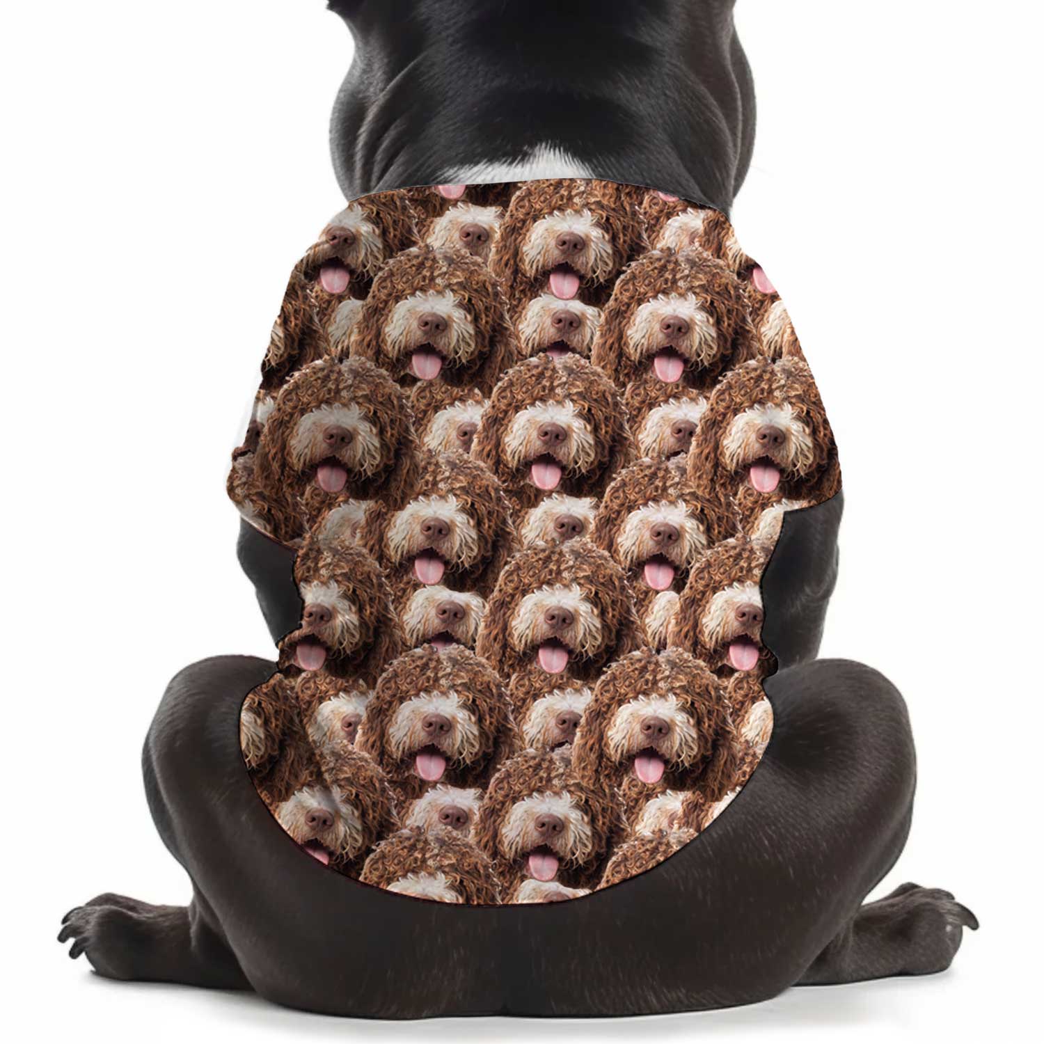 Face Personalized Dog T Shirt