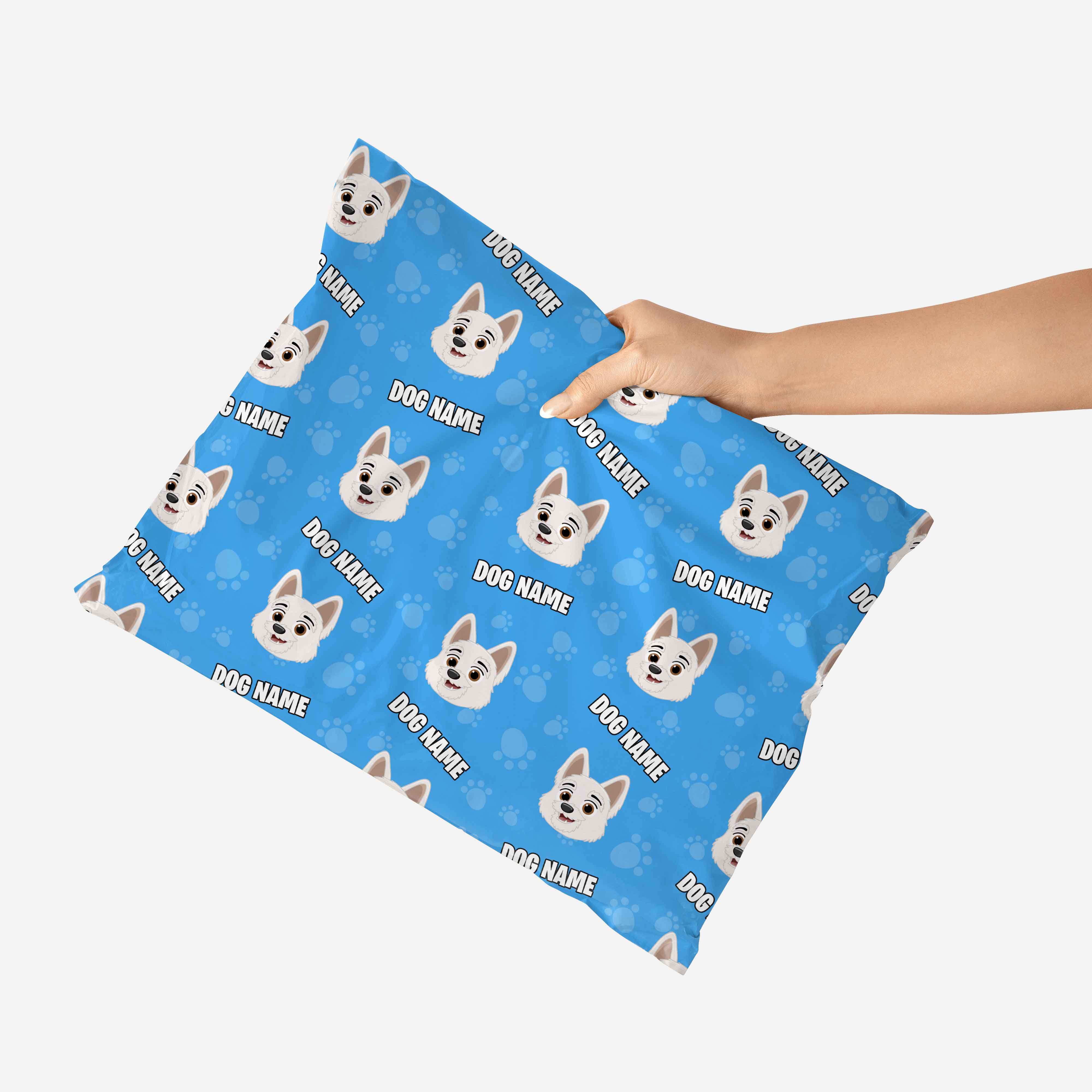 Your Dog Cartoon Personalized Wrapping Paper