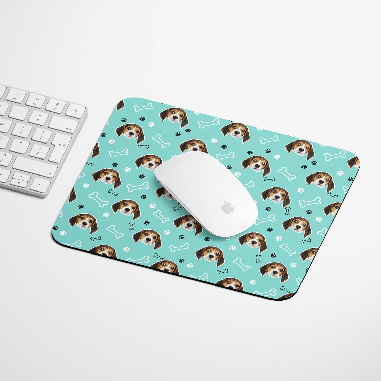 Dogzy Bones Mouse Pad