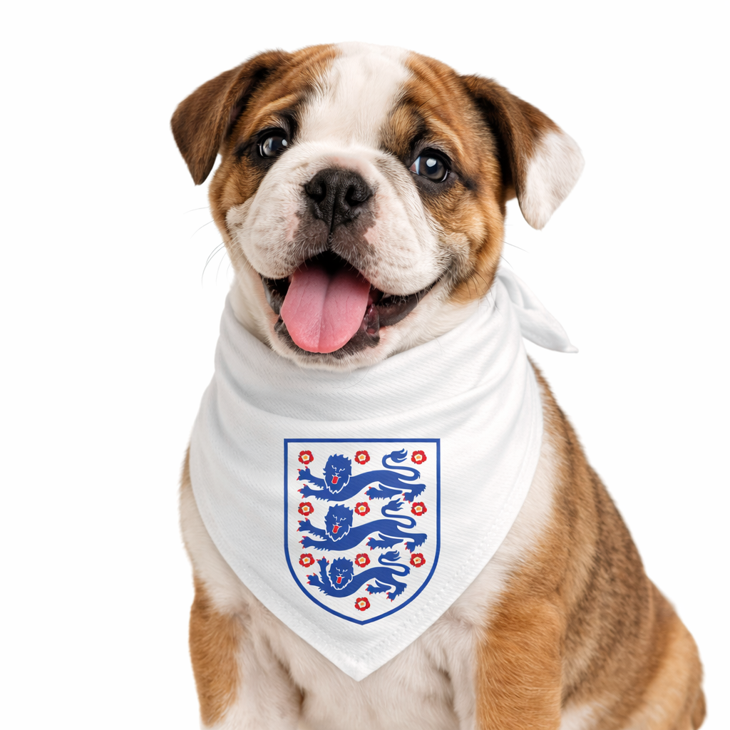 England Dog Bandana