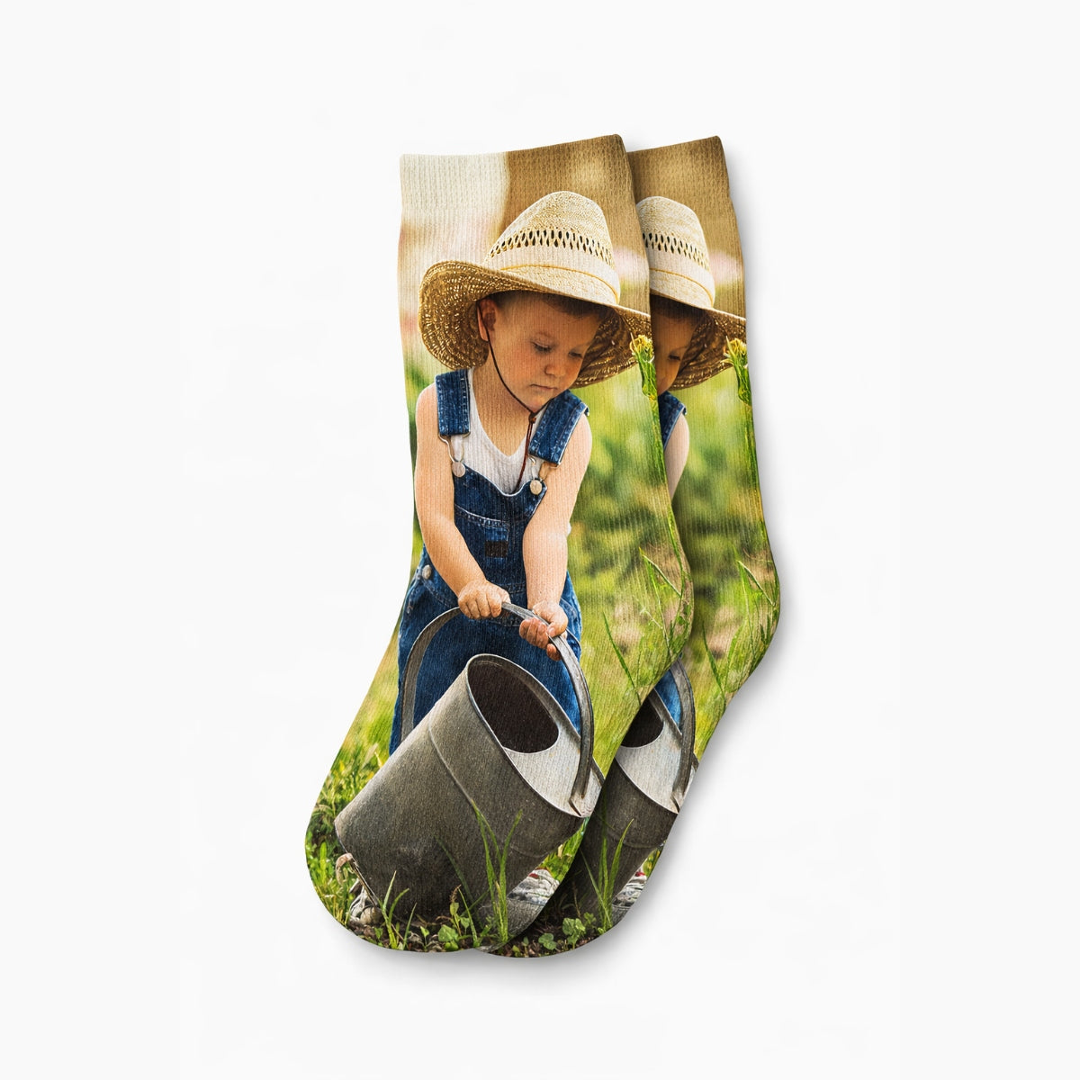 Full Photo Personalized Kids Socks