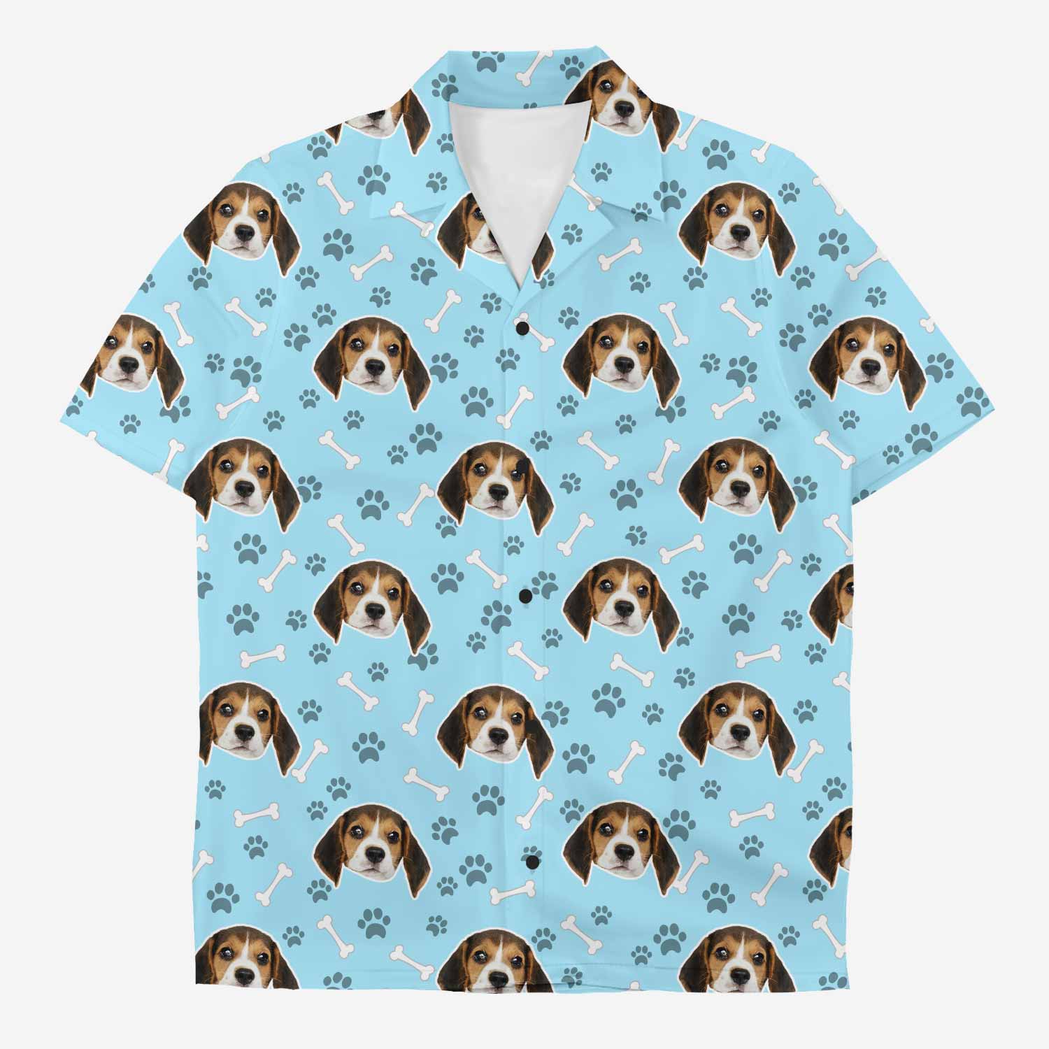 Your Dog Custom Hawaiian Shirt