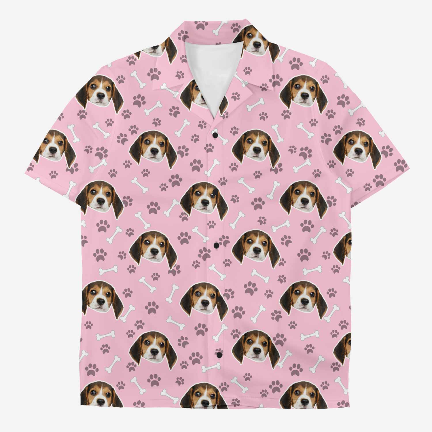 Your Dog Custom Hawaiian Shirt