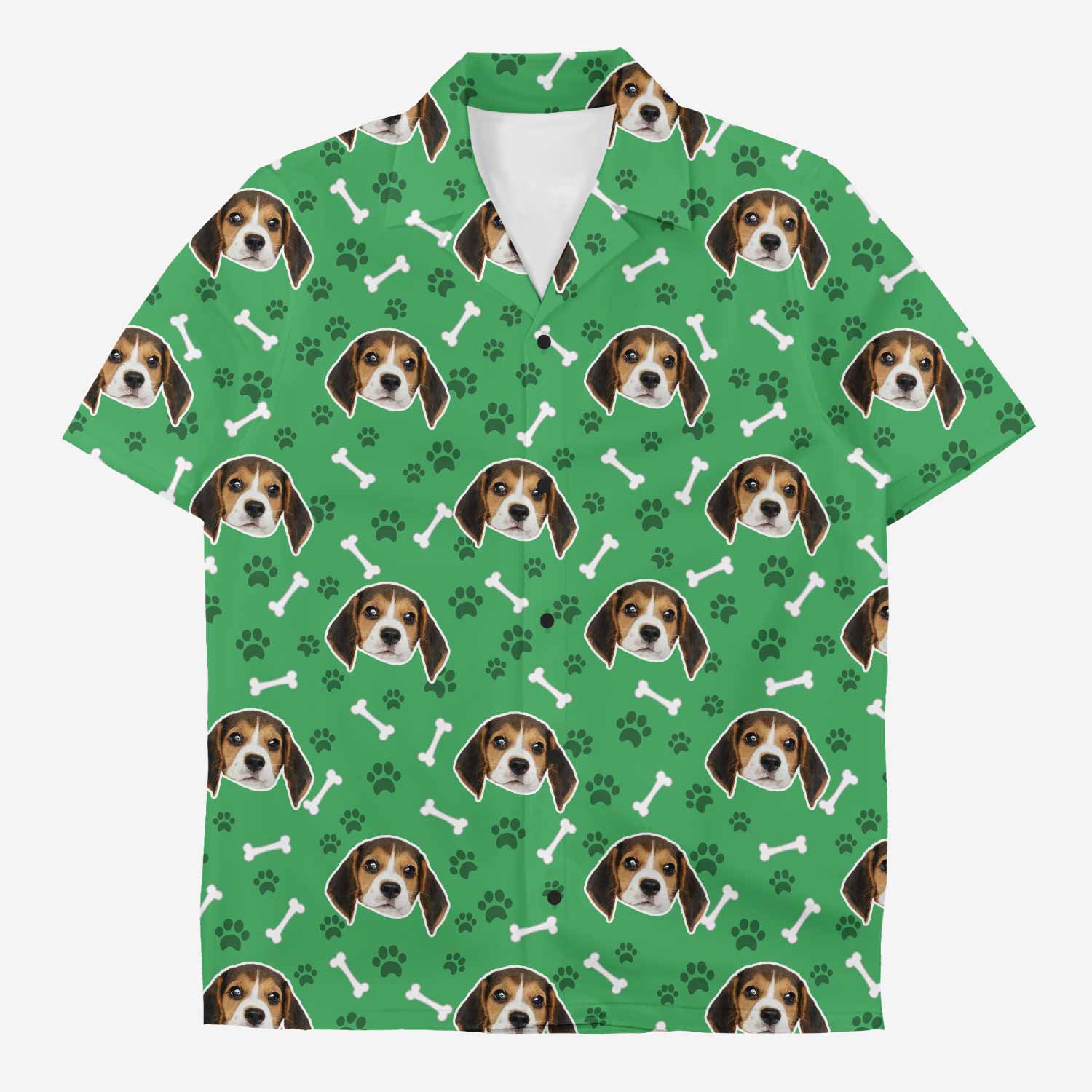 Your Dog Custom Hawaiian Shirt