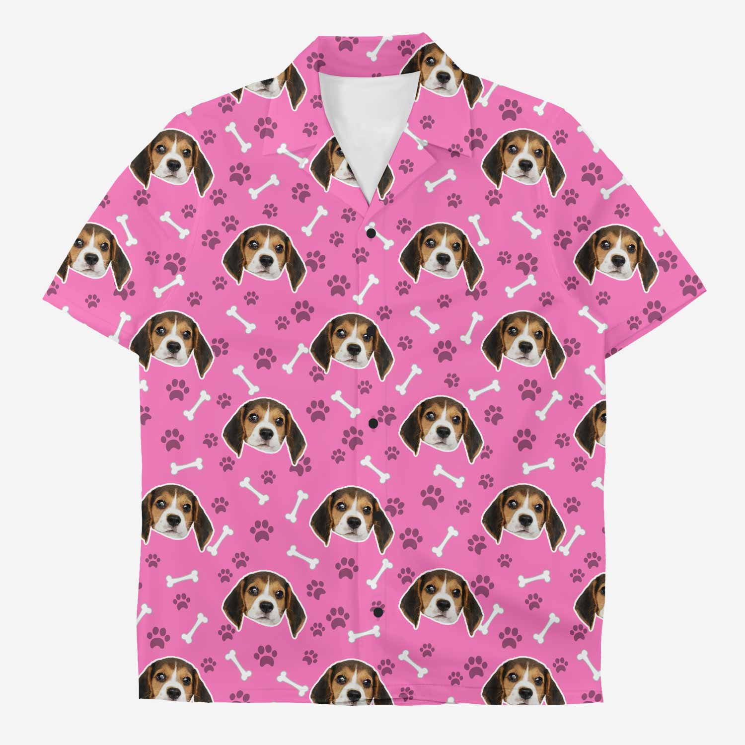 Your Dog Custom Hawaiian Shirt