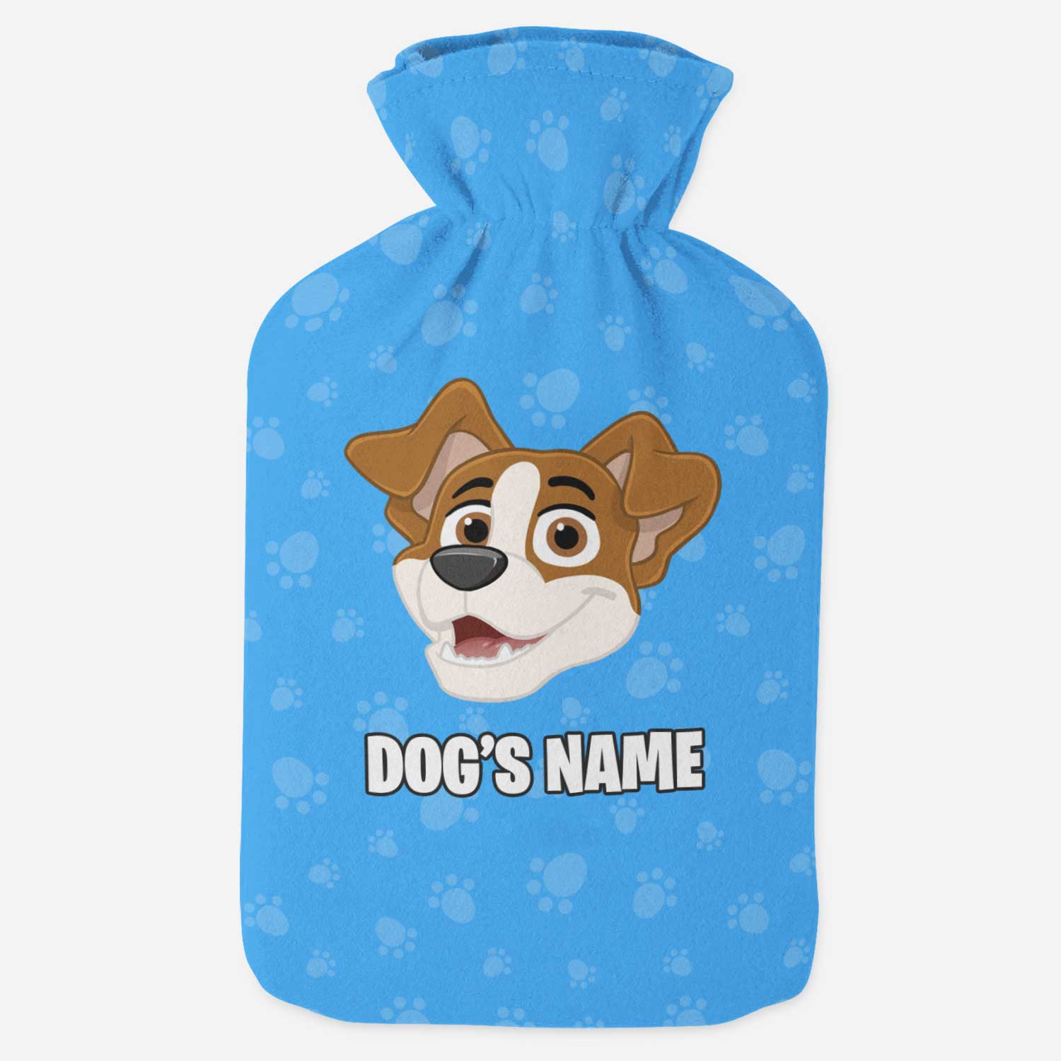 Your Dog Cartoon Personalized Hot Water Bottle