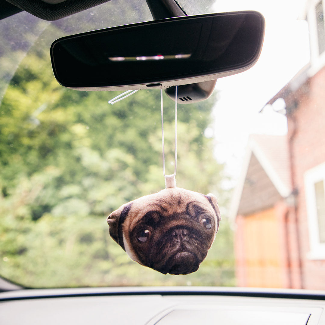Custom Car Accessory - Personalized Dog Hanging Accessory