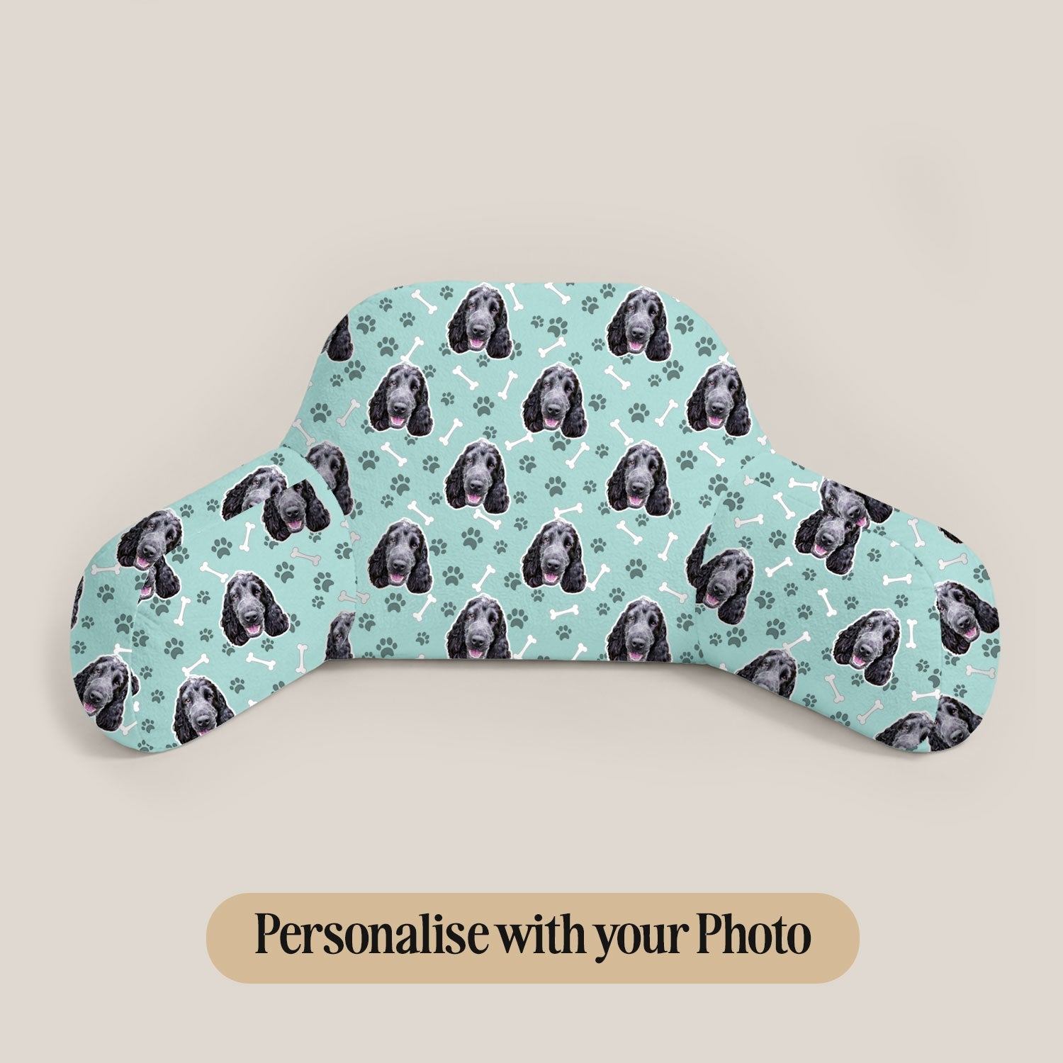 Personalised Kids Dog Cuddle Cushion