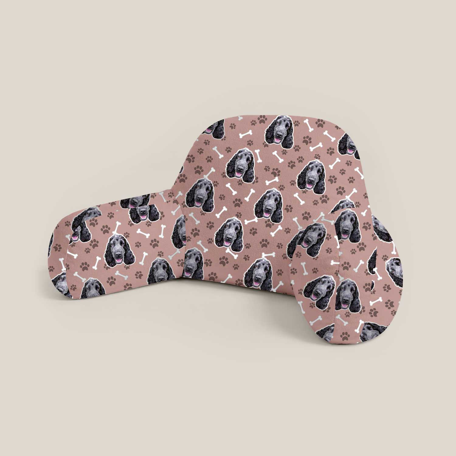 Personalised Kids Dog Cuddle Cushion