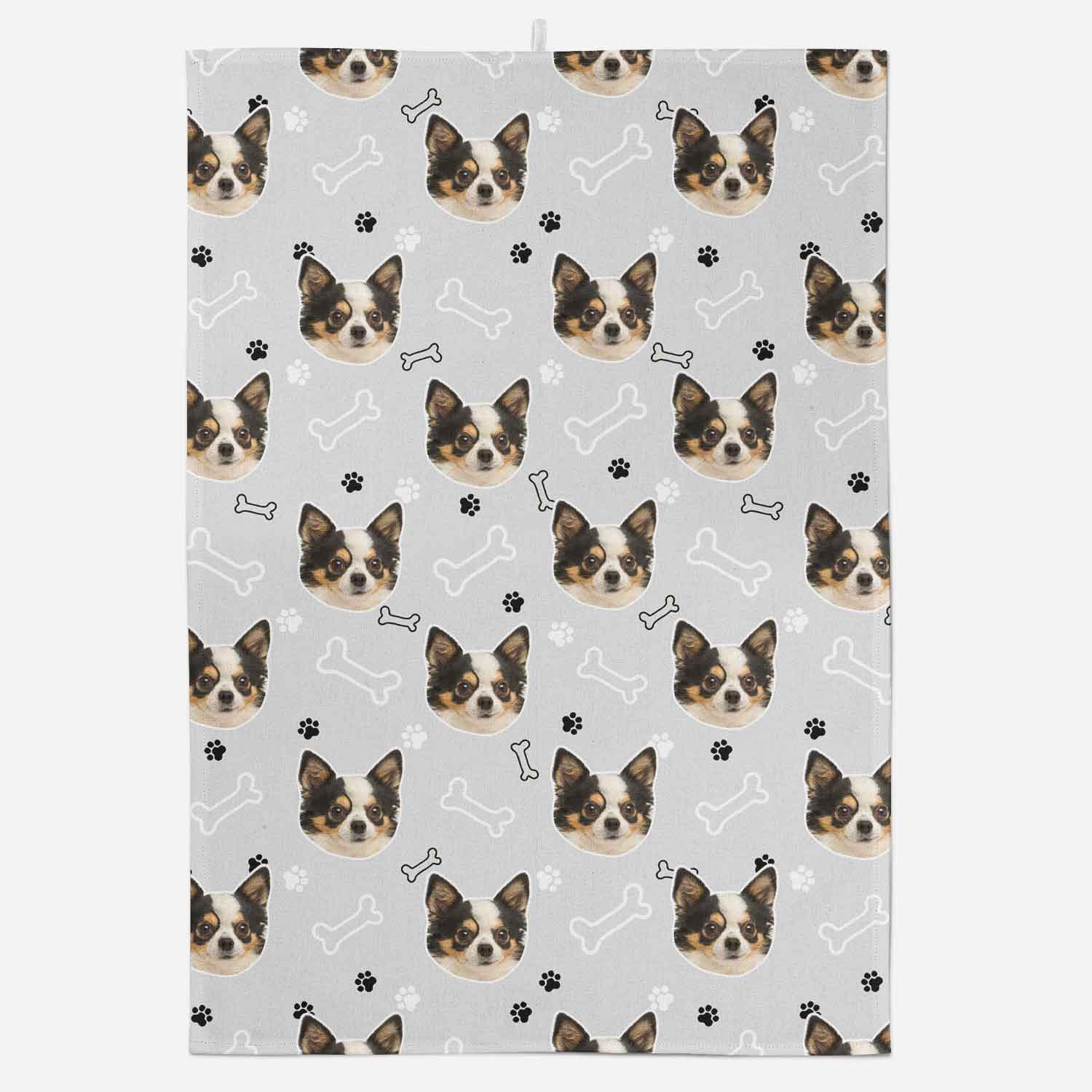 Dogzy Bones Dish Towel