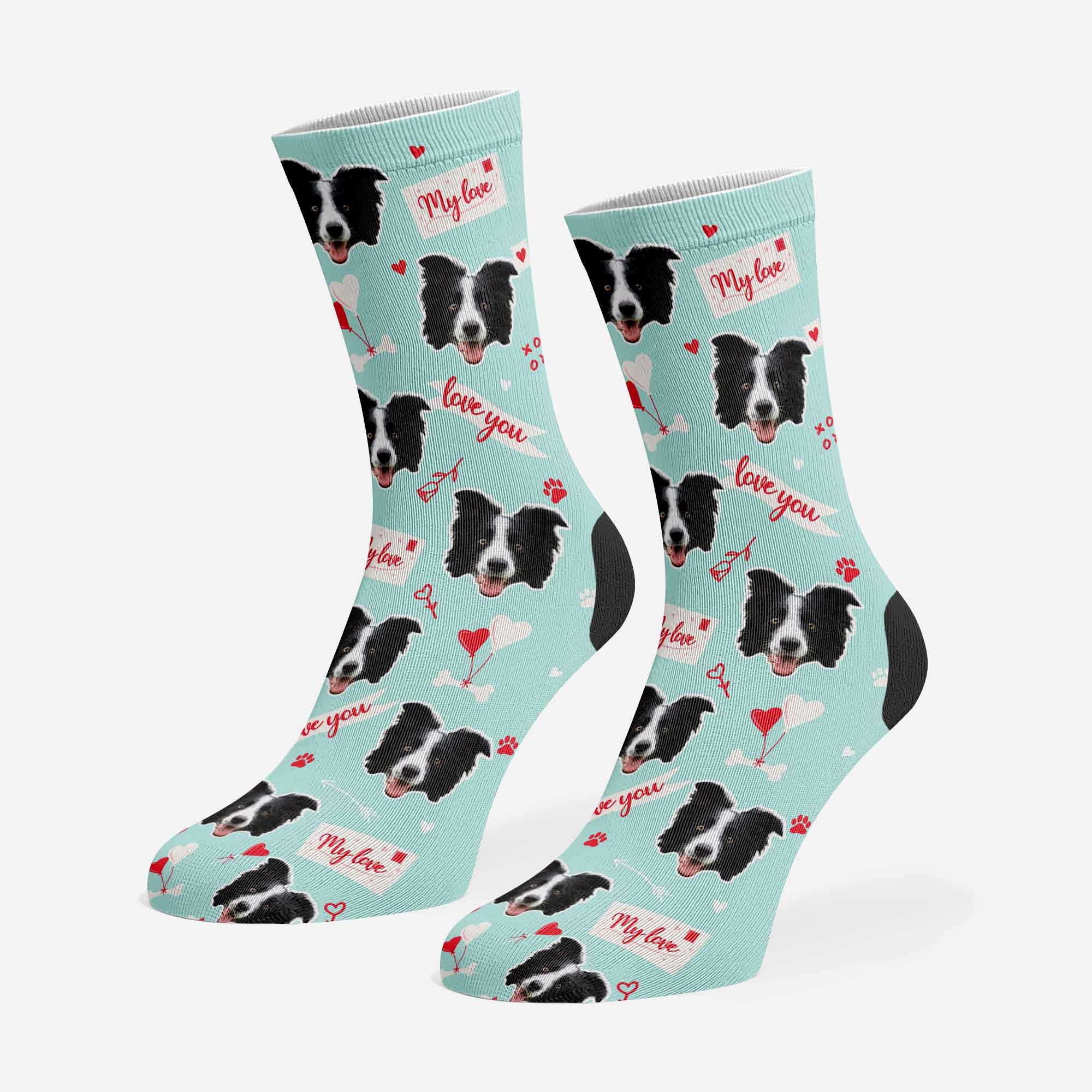 My Love Dogzy Socks
