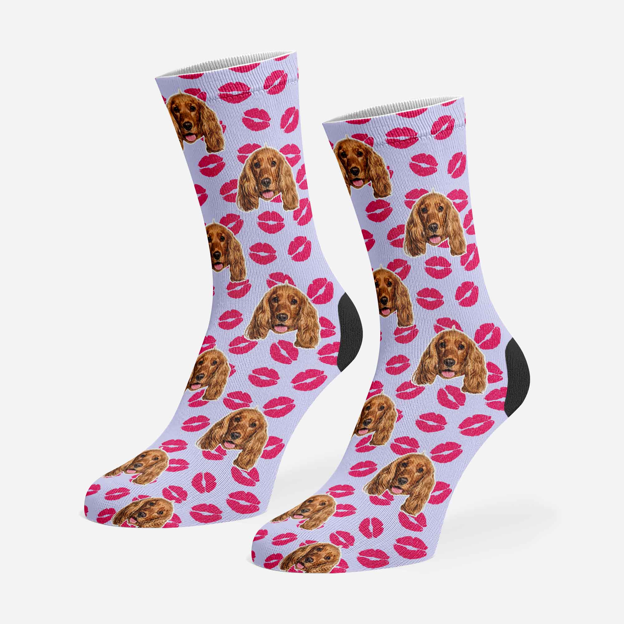 Kiss Dogzy Socks
