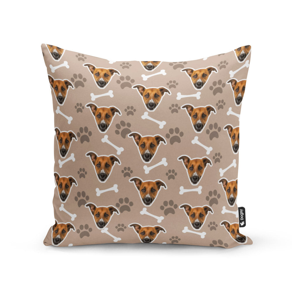 Your Dogs Photo On A Custom Cushion