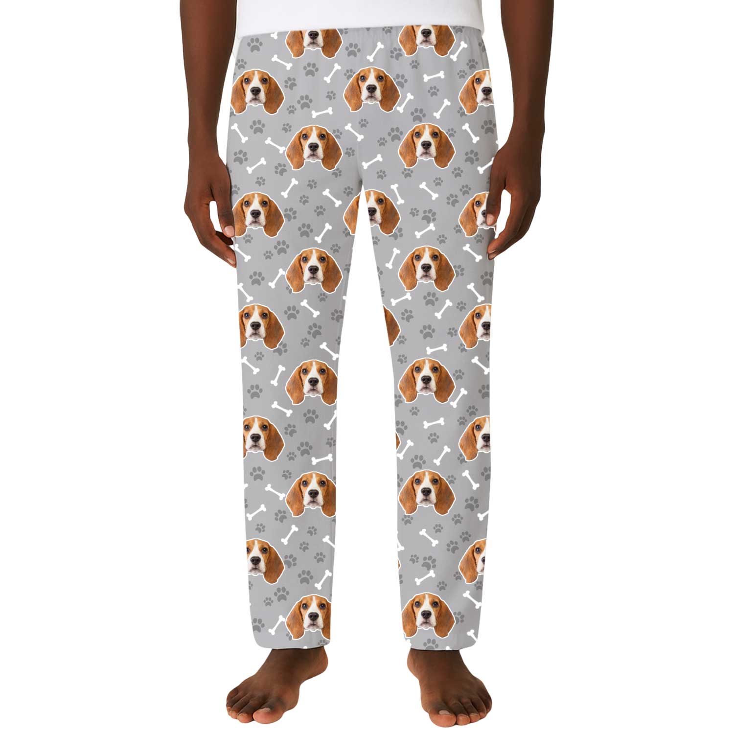 Your Dog Custom Men's PJ Pants